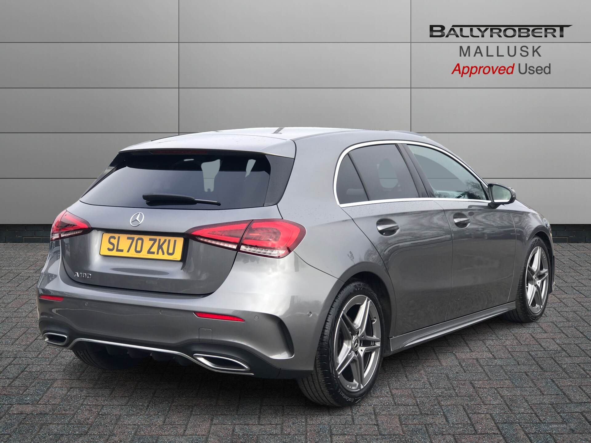Jan 2021 Mercedes-Benz A Class A180 AMG Line Executive 5dr Auto