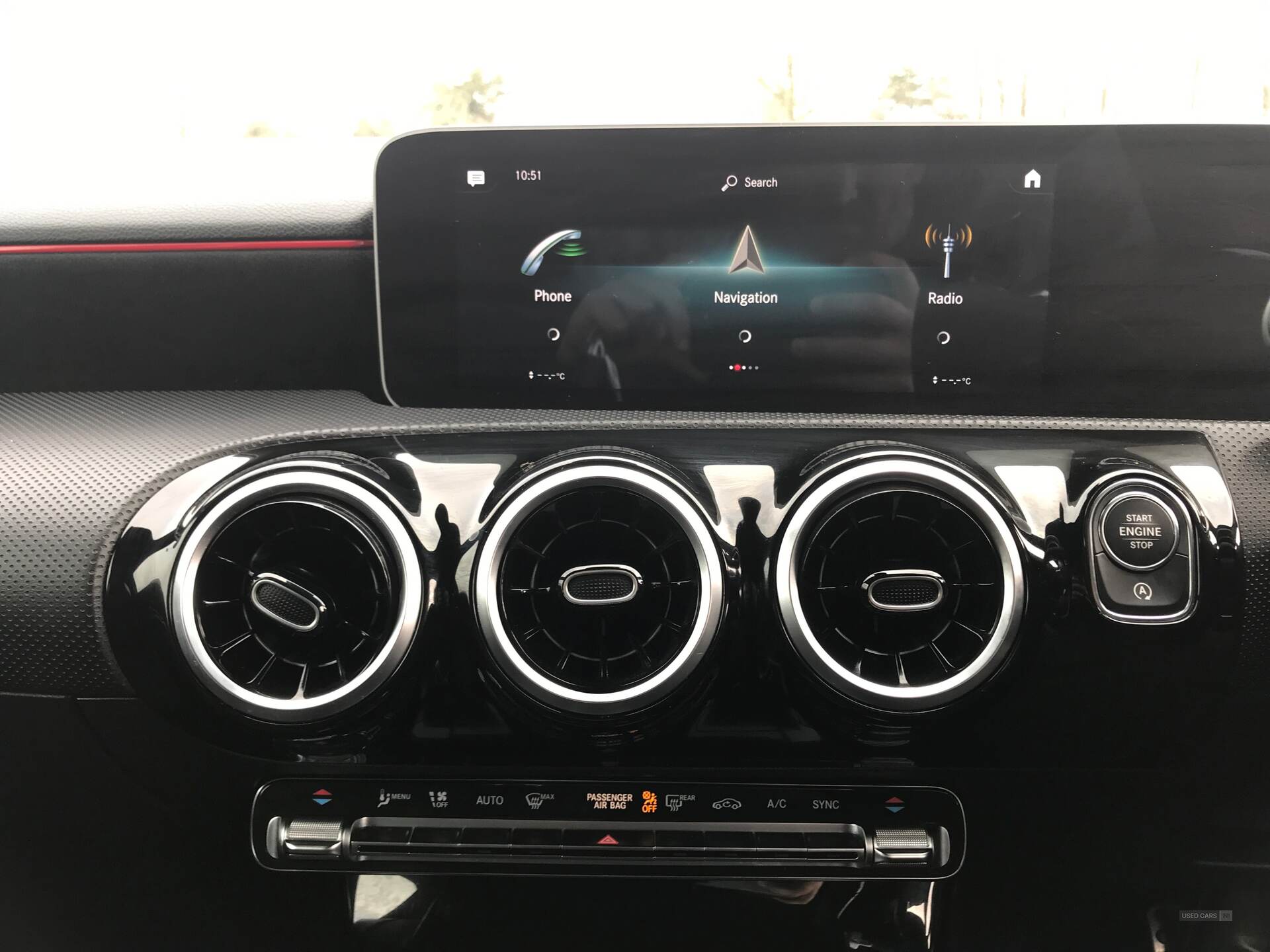 Jan 2021 Mercedes-Benz A Class A180 AMG Line Executive 5dr Auto