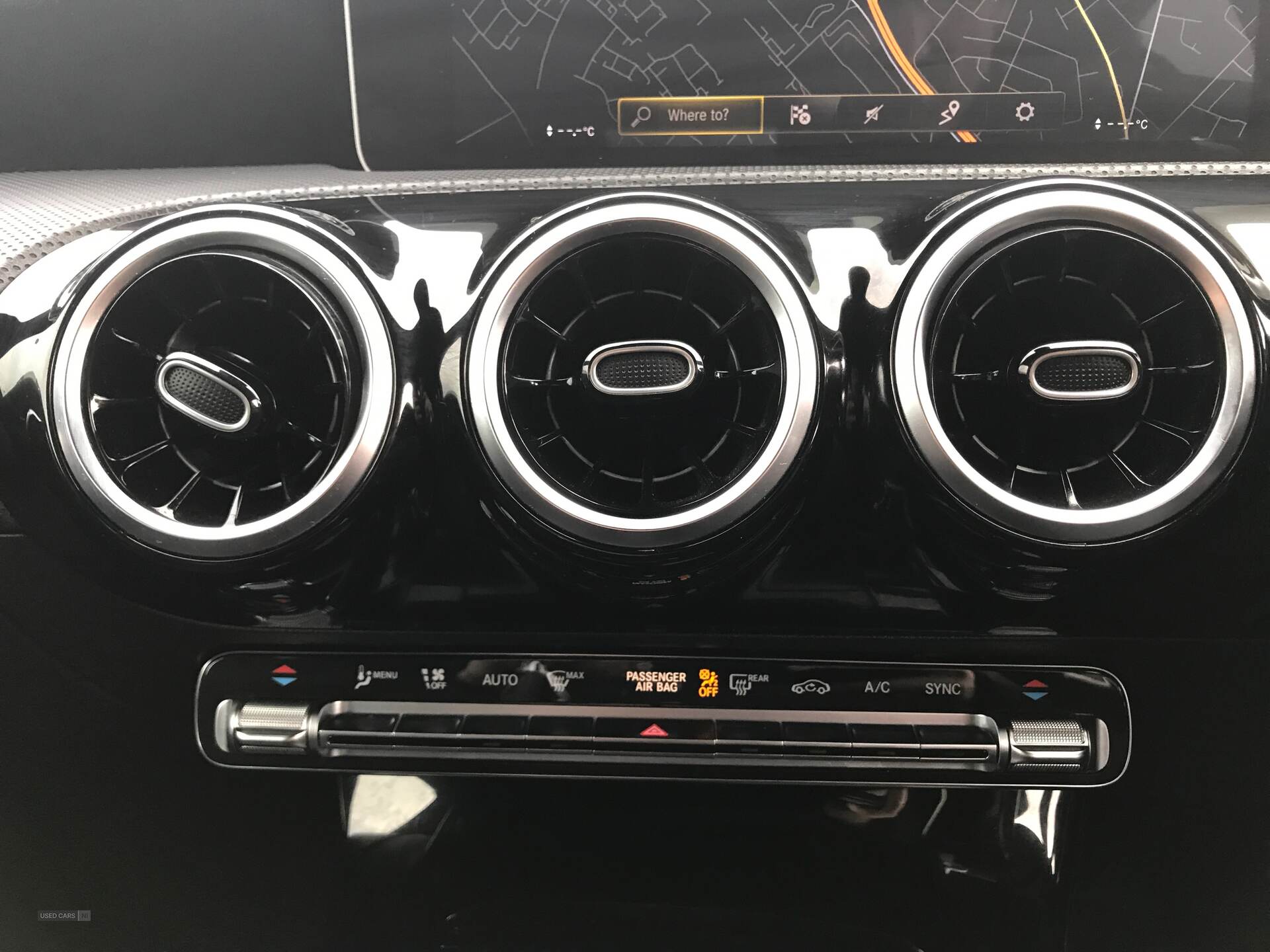 Jan 2021 Mercedes-Benz A Class A180 AMG Line Executive 5dr Auto