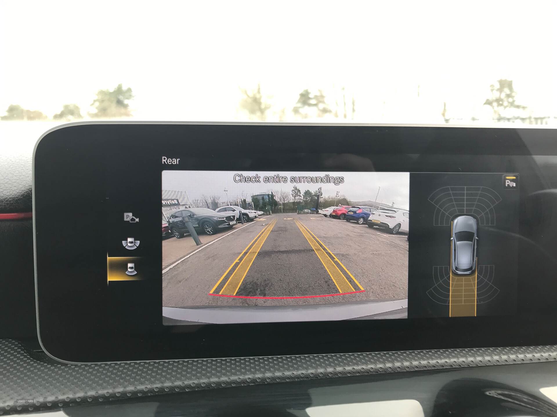 Jan 2021 Mercedes-Benz A Class A180 AMG Line Executive 5dr Auto