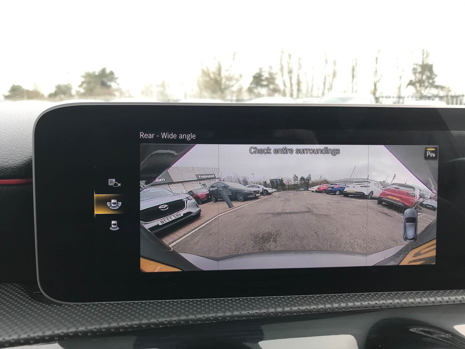 Jan 2021 Mercedes-Benz A Class A180 AMG Line Executive 5dr Auto