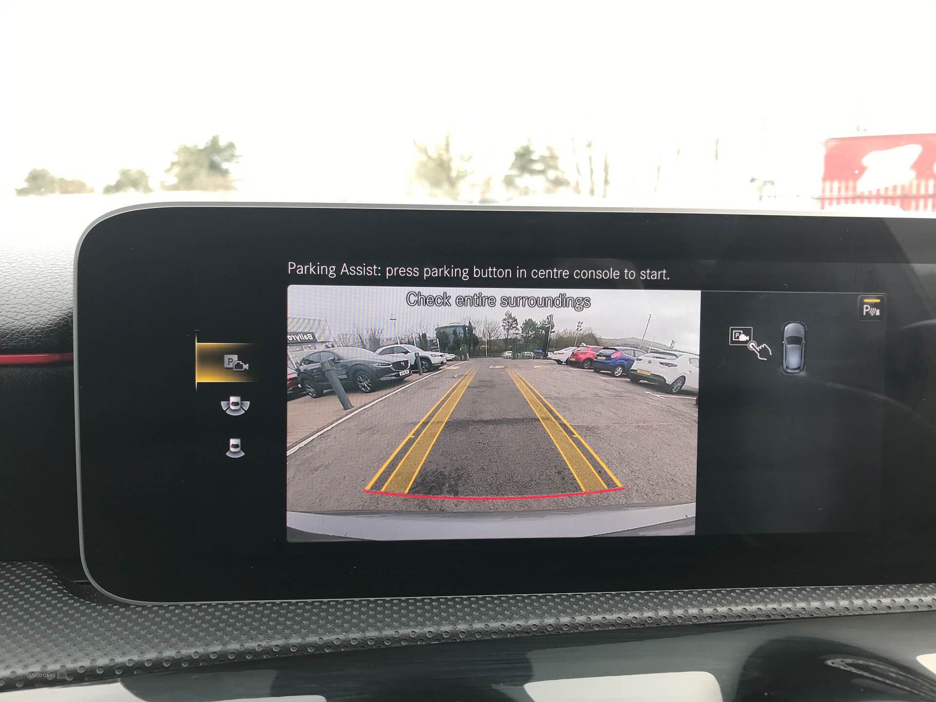 Jan 2021 Mercedes-Benz A Class A180 AMG Line Executive 5dr Auto