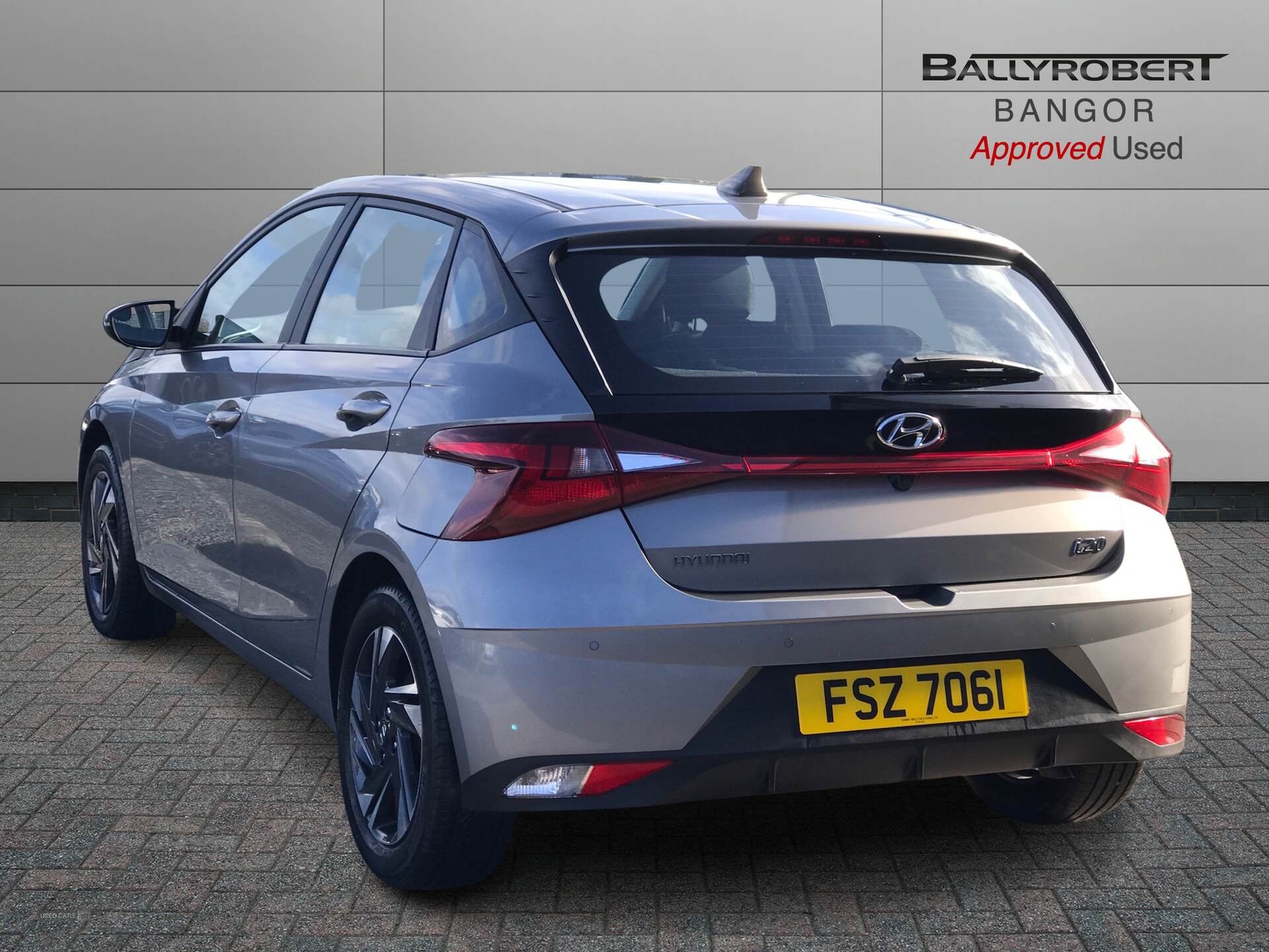 Jan 2022 Hyundai i20 1.0T GDi 48V MHD SE Connect 5dr DCT
