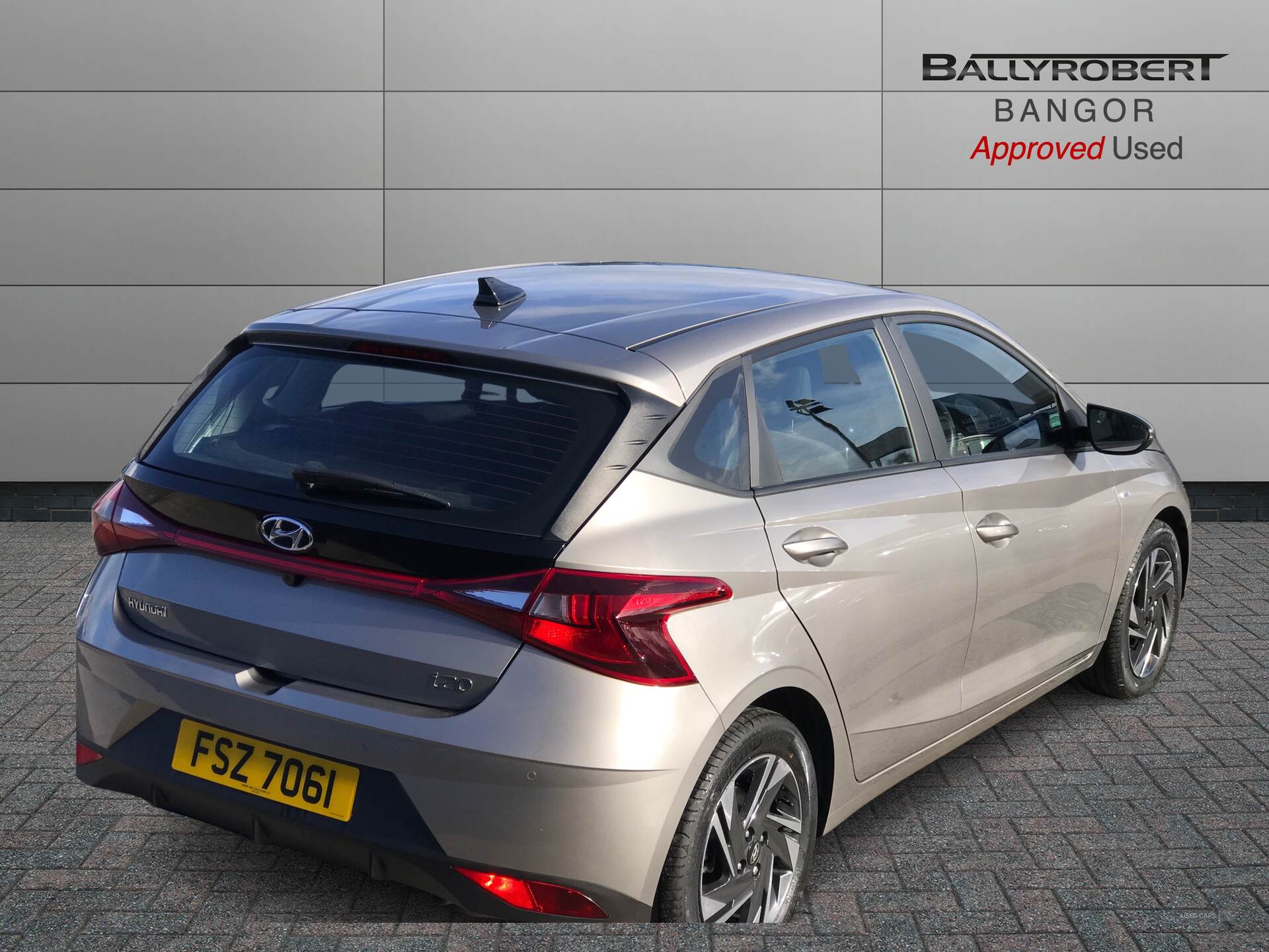 Jan 2022 Hyundai i20 1.0T GDi 48V MHD SE Connect 5dr DCT