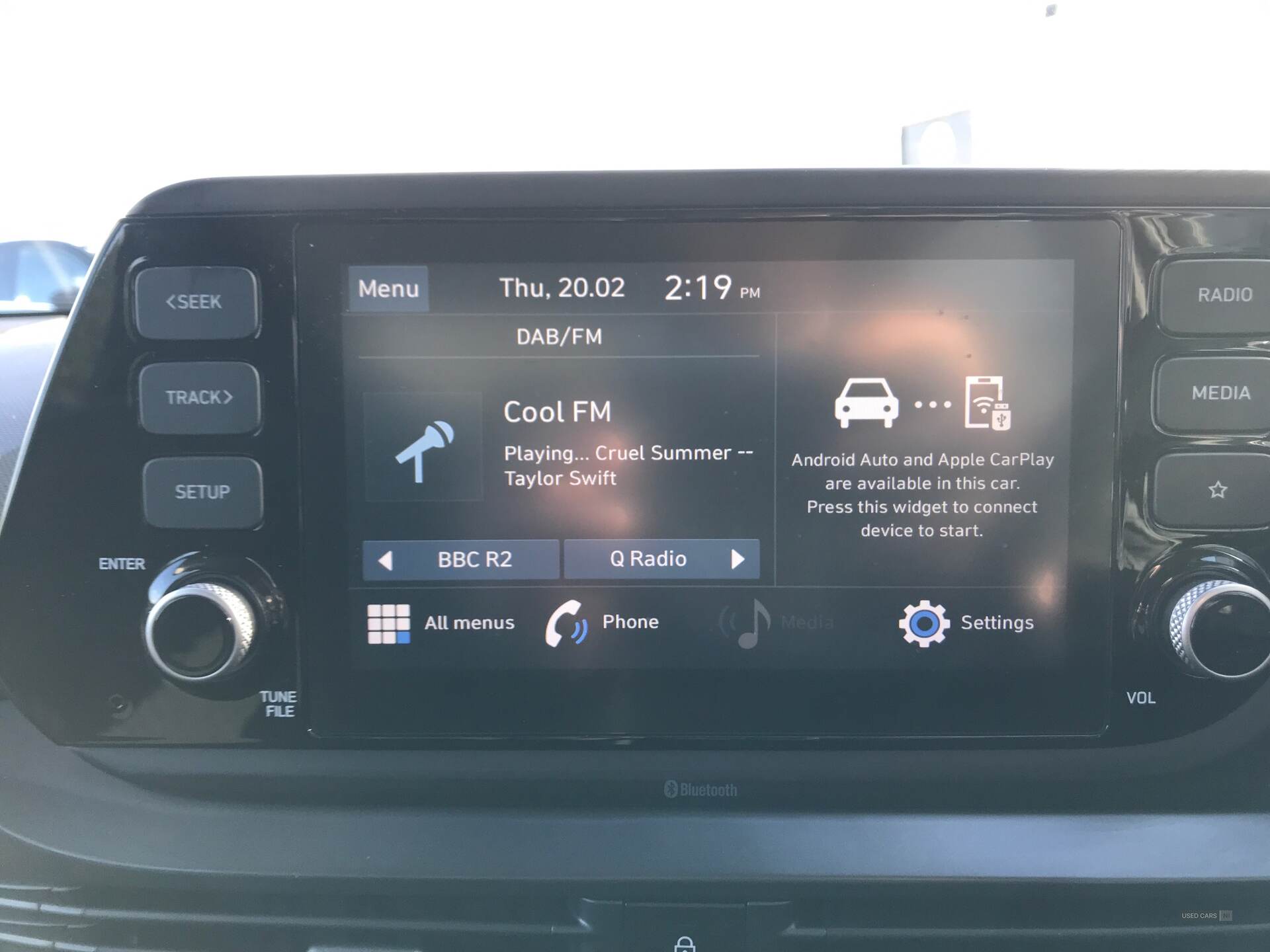 Jan 2022 Hyundai i20 1.0T GDi 48V MHD SE Connect 5dr DCT