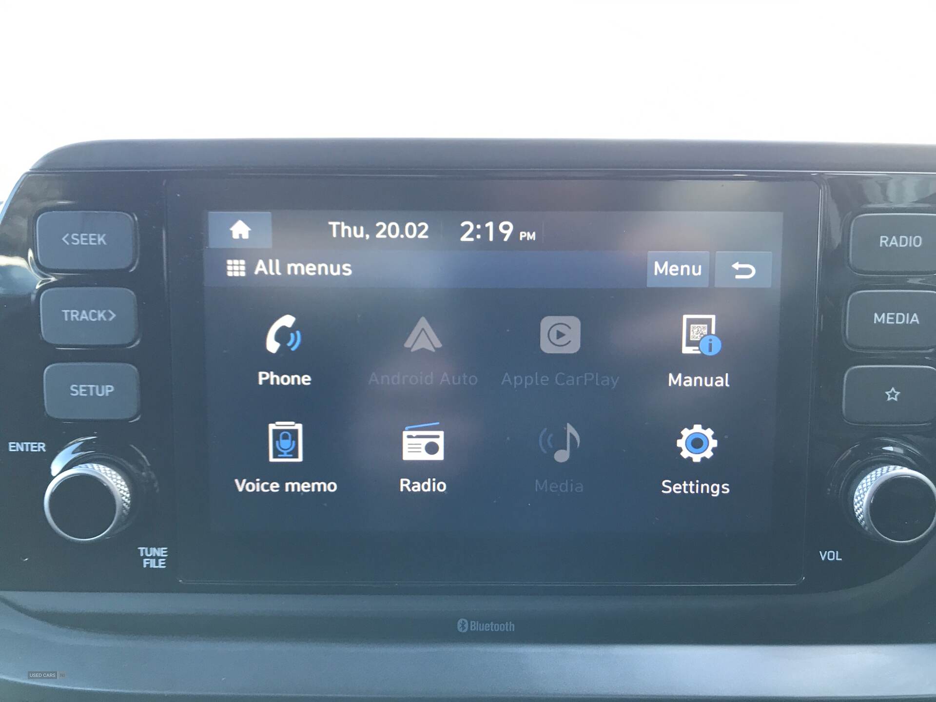 Jan 2022 Hyundai i20 1.0T GDi 48V MHD SE Connect 5dr DCT