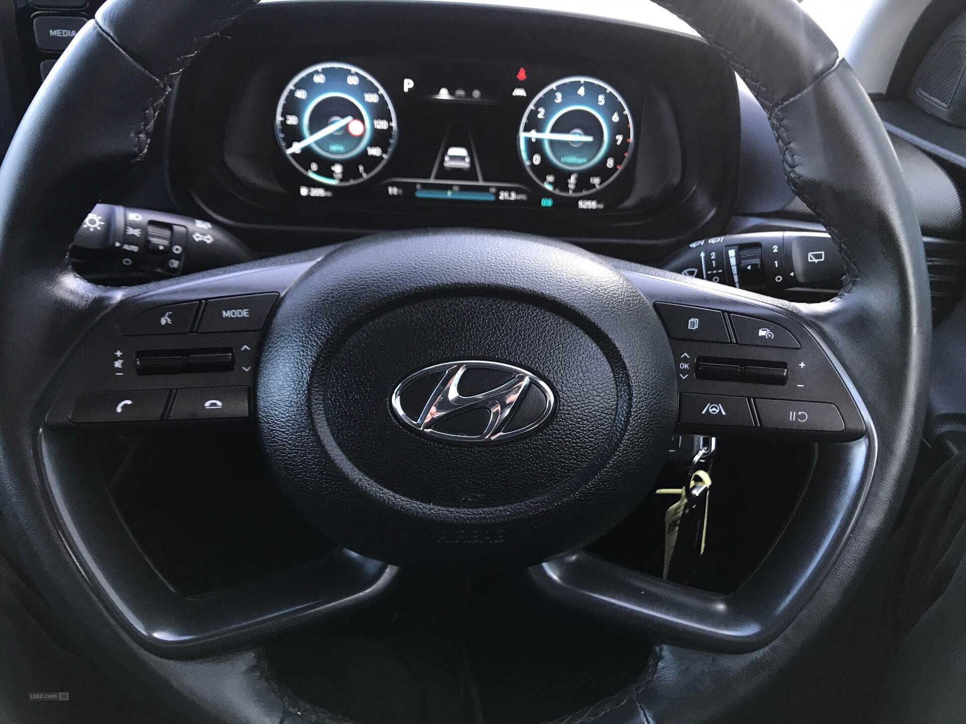 Jan 2022 Hyundai i20 1.0T GDi 48V MHD SE Connect 5dr DCT
