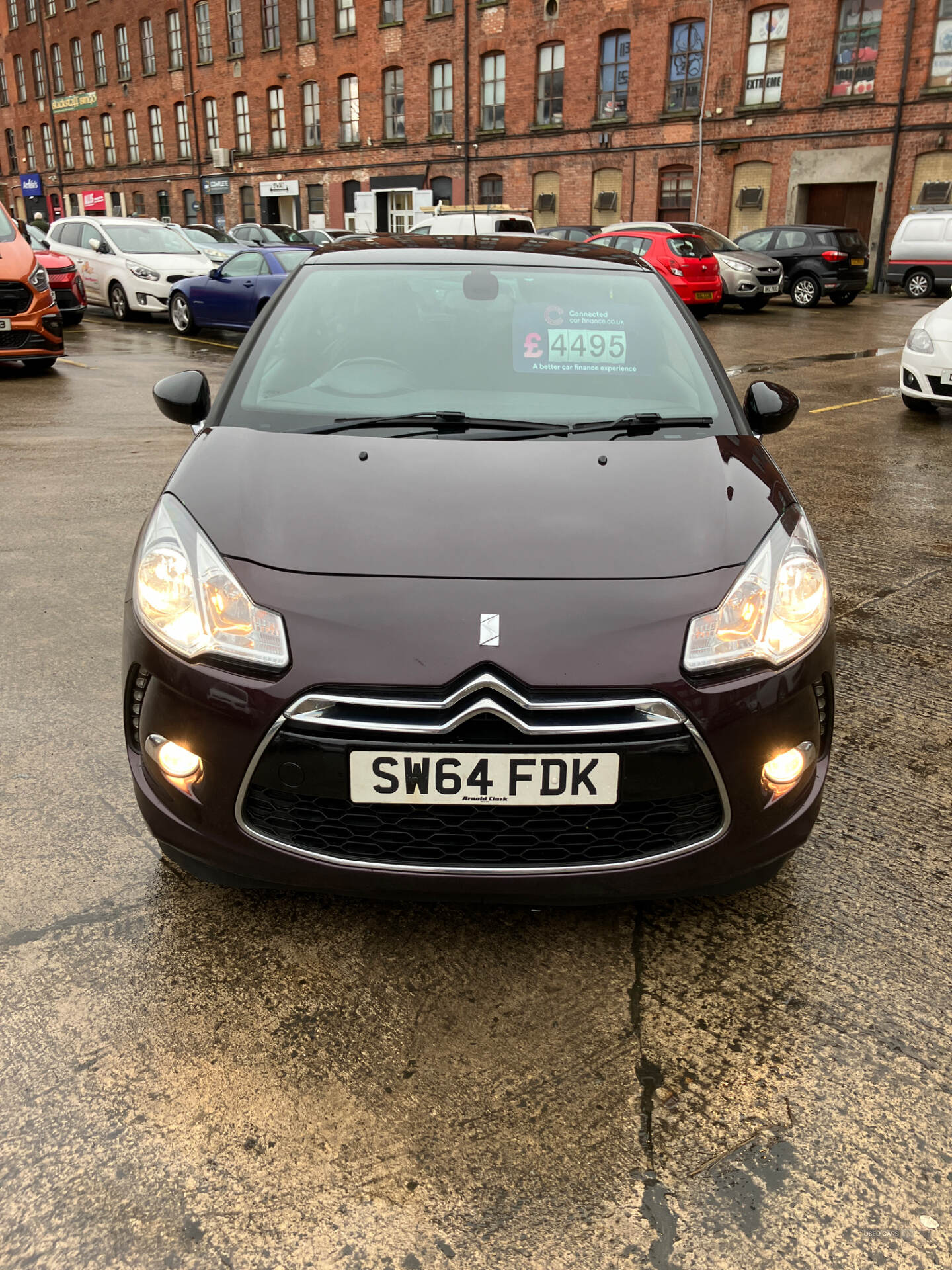Nov 2014 Citroen DS3 1.6 e-HDi Airdream DStyle Plus 3dr