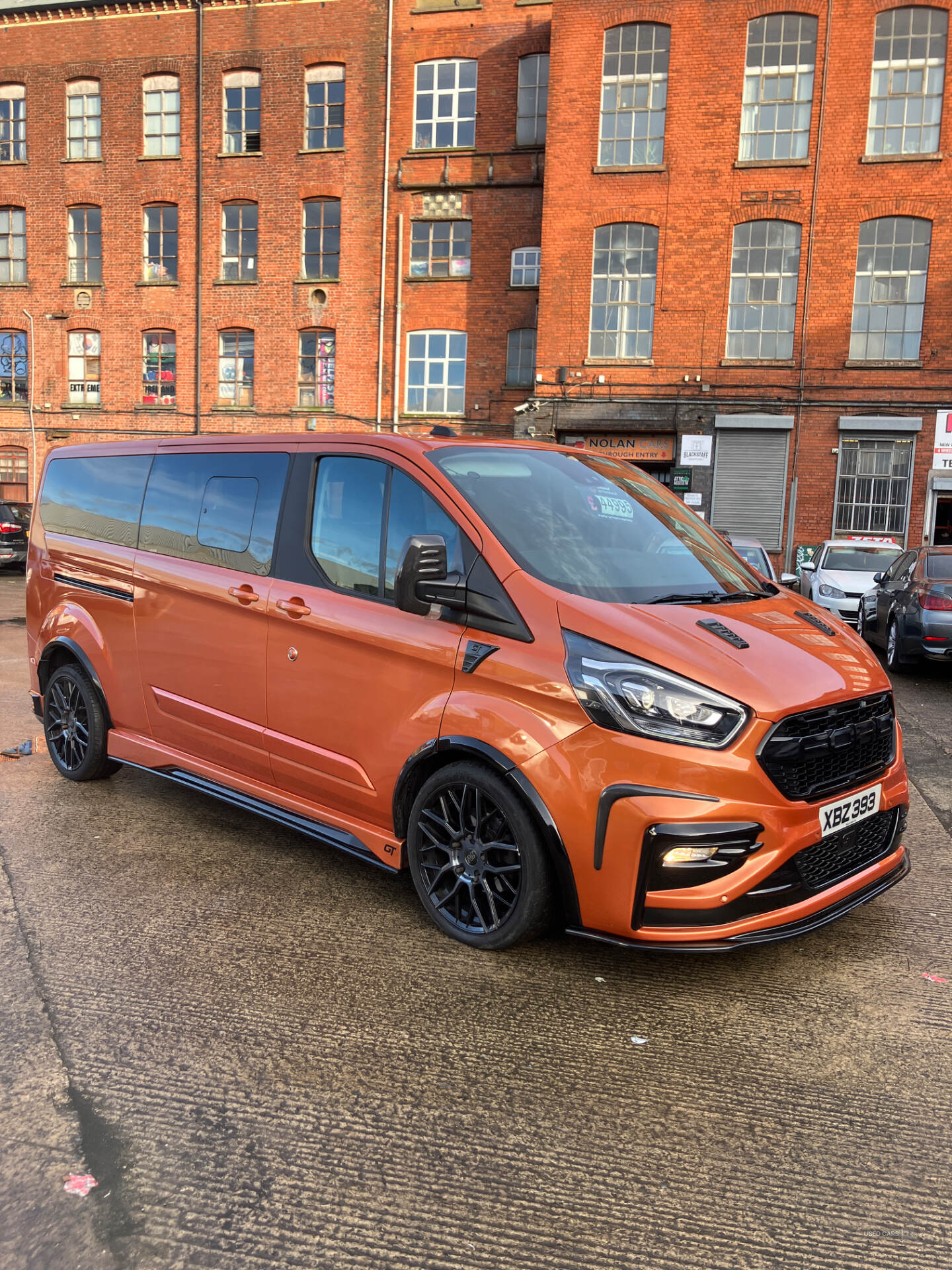 Oct 2022 Ford Tourneo 2.0 EcoBlue 170ps L/R 8 Seat Titanium X Auto