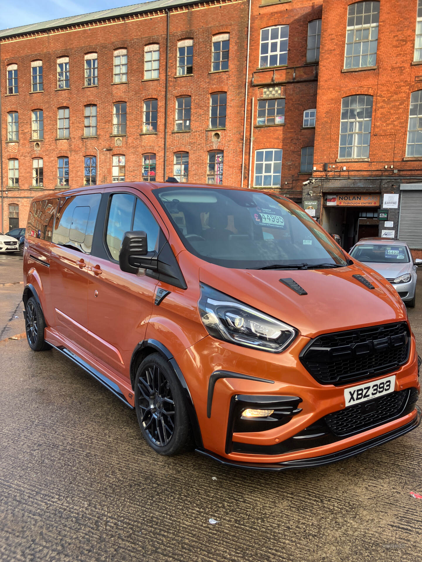 Oct 2022 Ford Tourneo 2.0 EcoBlue 170ps L/R 8 Seat Titanium X Auto