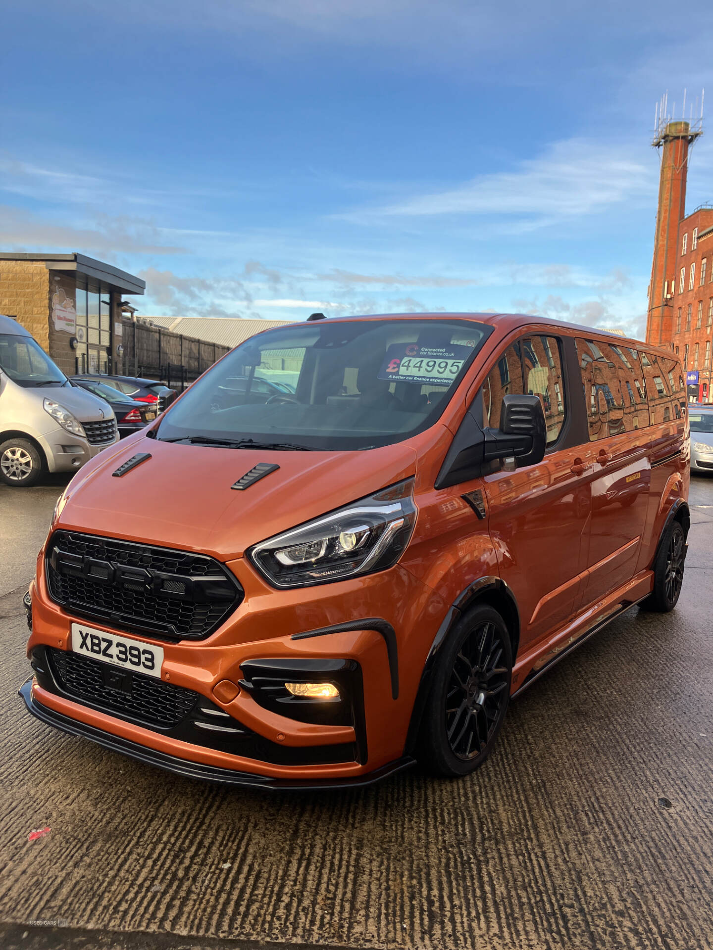 Oct 2022 Ford Tourneo 2.0 EcoBlue 170ps L/R 8 Seat Titanium X Auto