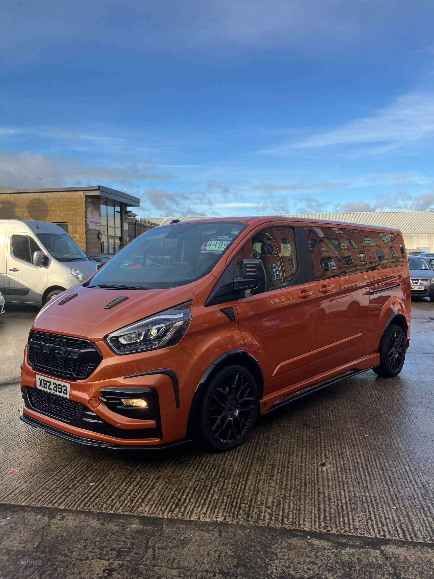 Oct 2022 Ford Tourneo 2.0 EcoBlue 170ps L/R 8 Seat Titanium X Auto