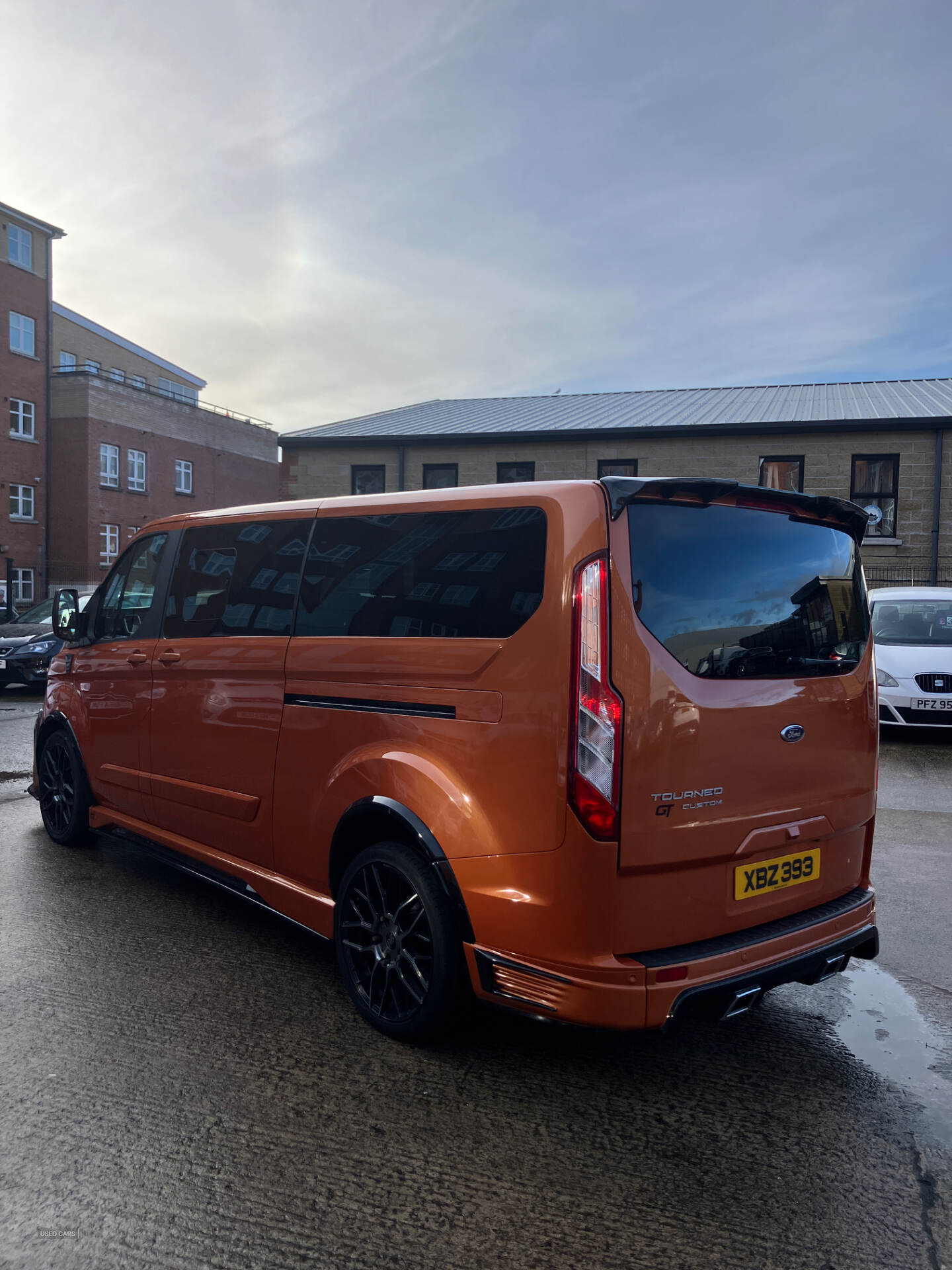 Oct 2022 Ford Tourneo 2.0 EcoBlue 170ps L/R 8 Seat Titanium X Auto