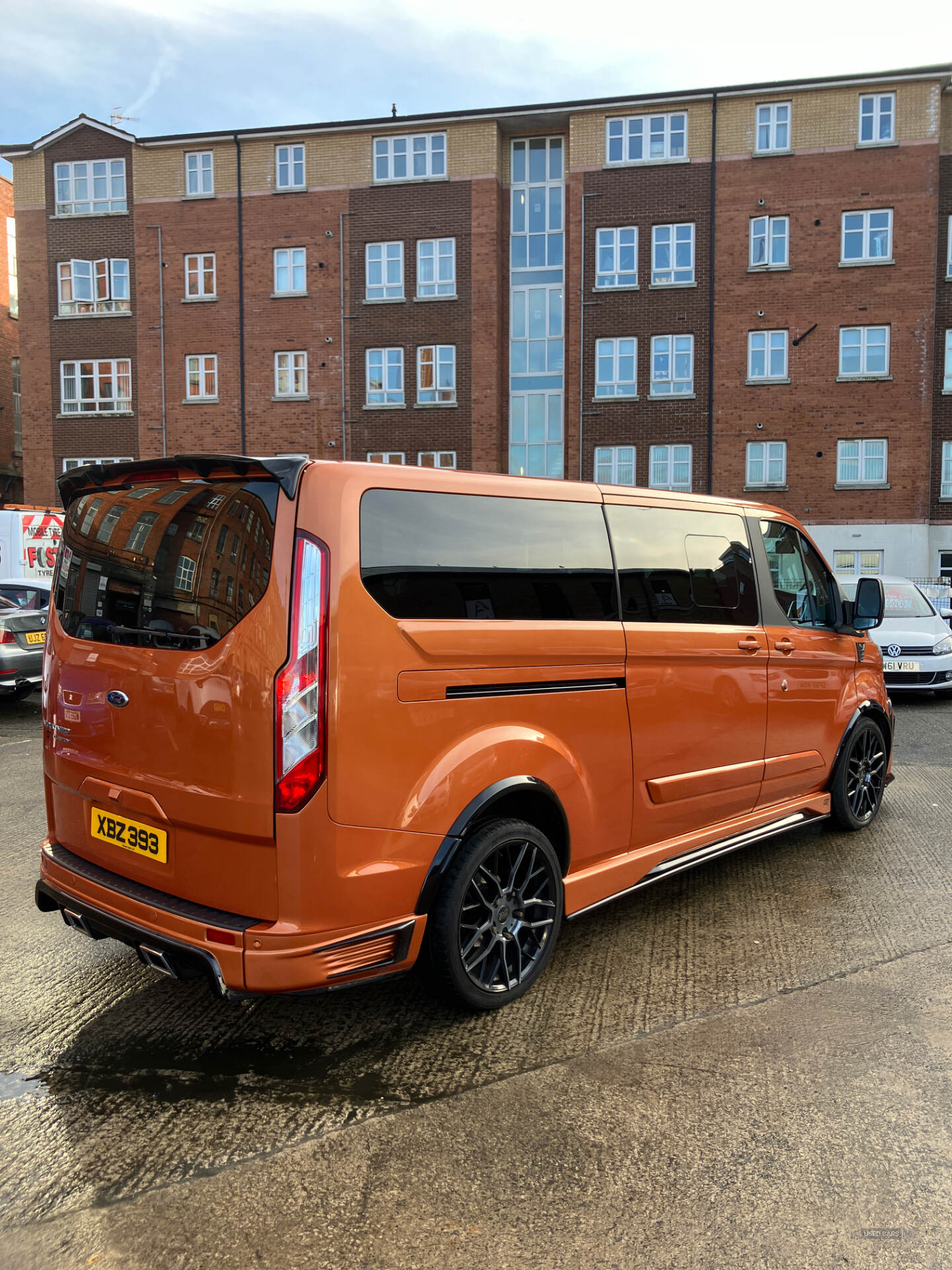 Oct 2022 Ford Tourneo 2.0 EcoBlue 170ps L/R 8 Seat Titanium X Auto