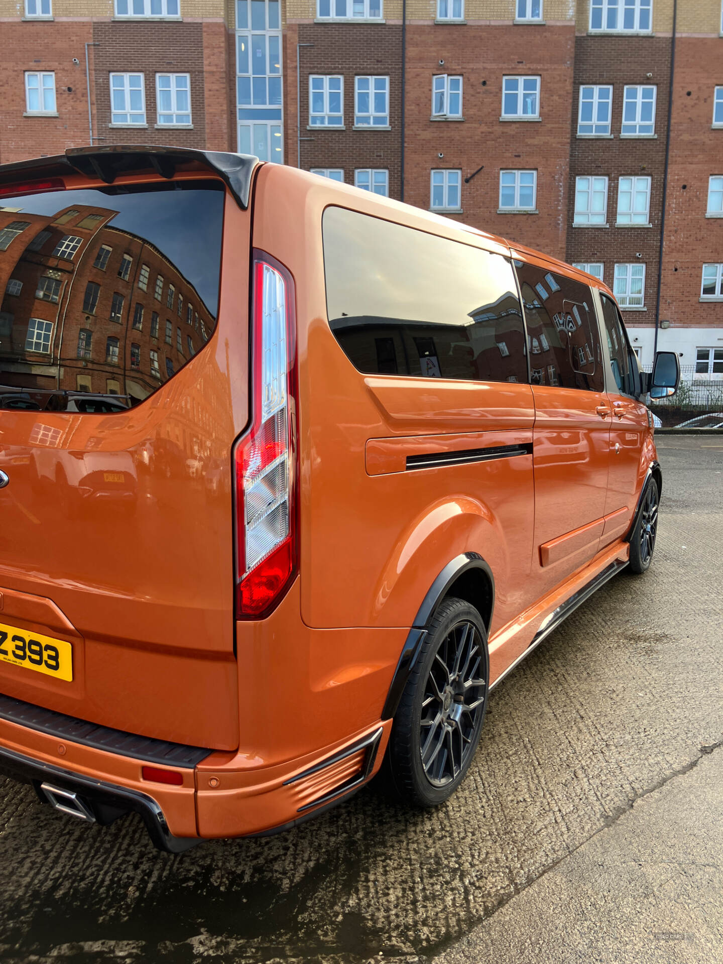 Oct 2022 Ford Tourneo 2.0 EcoBlue 170ps L/R 8 Seat Titanium X Auto