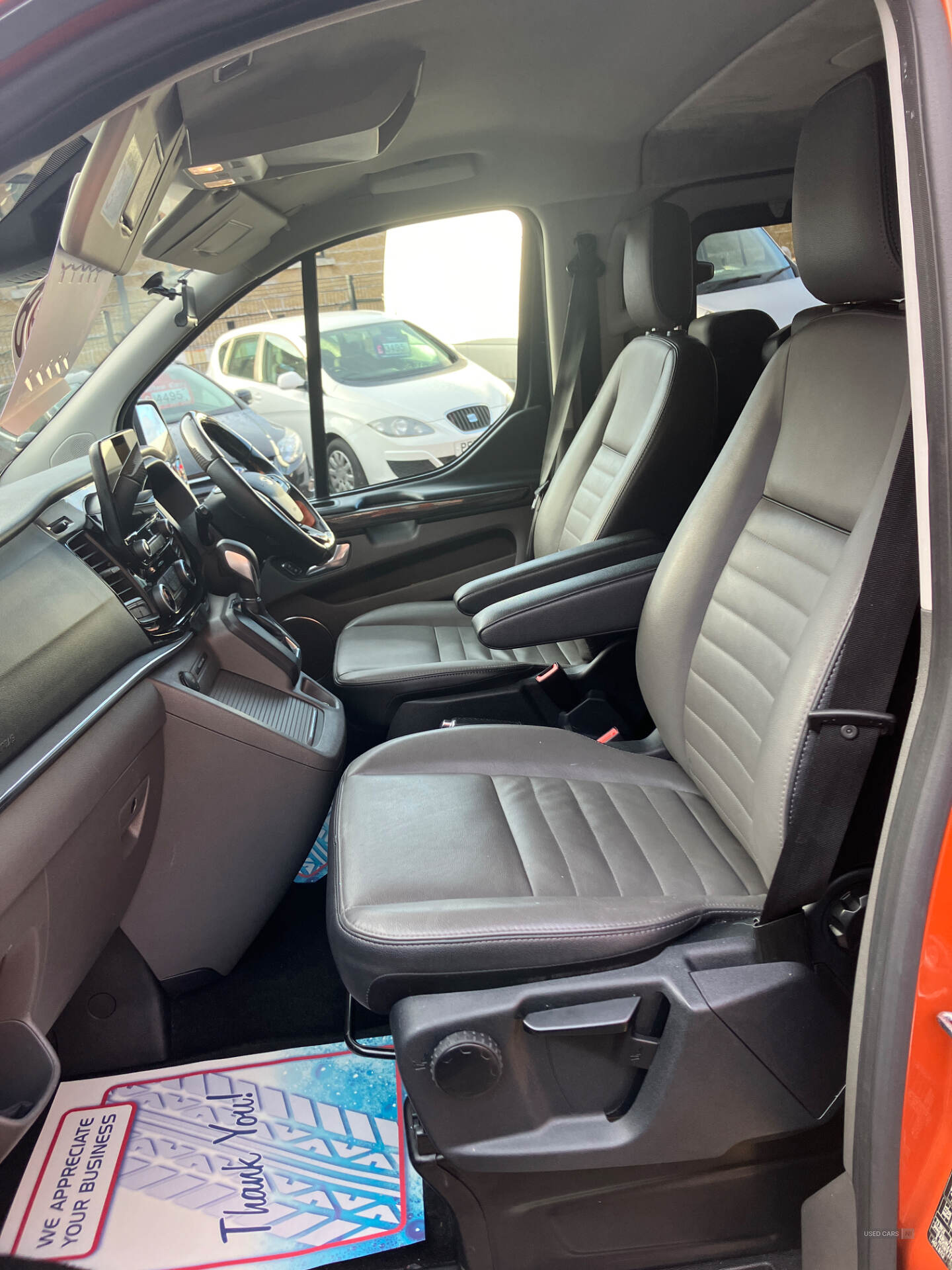 Oct 2022 Ford Tourneo 2.0 EcoBlue 170ps L/R 8 Seat Titanium X Auto