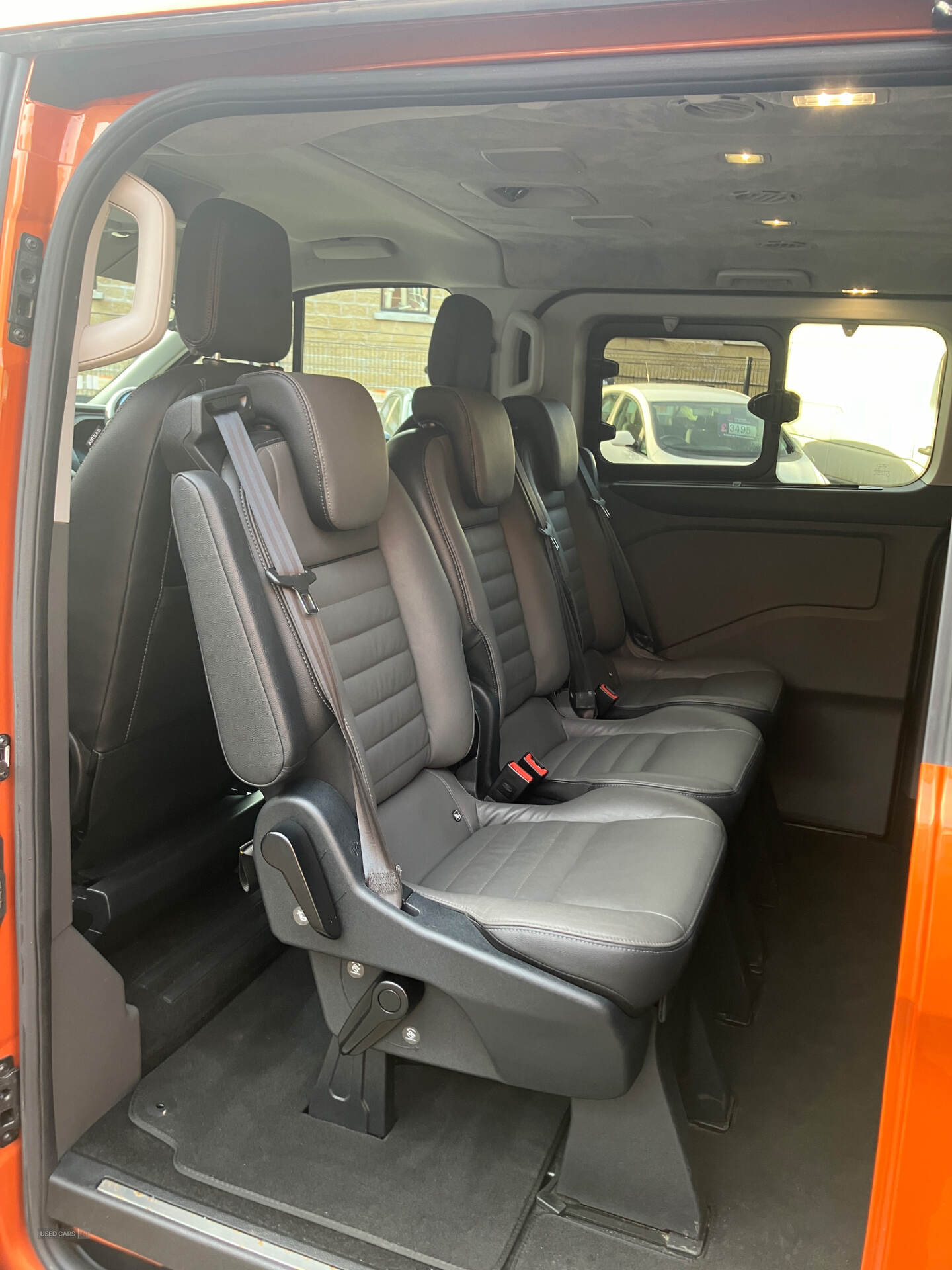 Oct 2022 Ford Tourneo 2.0 EcoBlue 170ps L/R 8 Seat Titanium X Auto