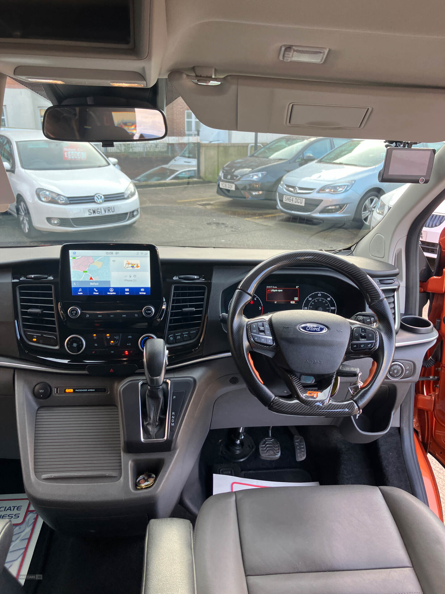 Oct 2022 Ford Tourneo 2.0 EcoBlue 170ps L/R 8 Seat Titanium X Auto