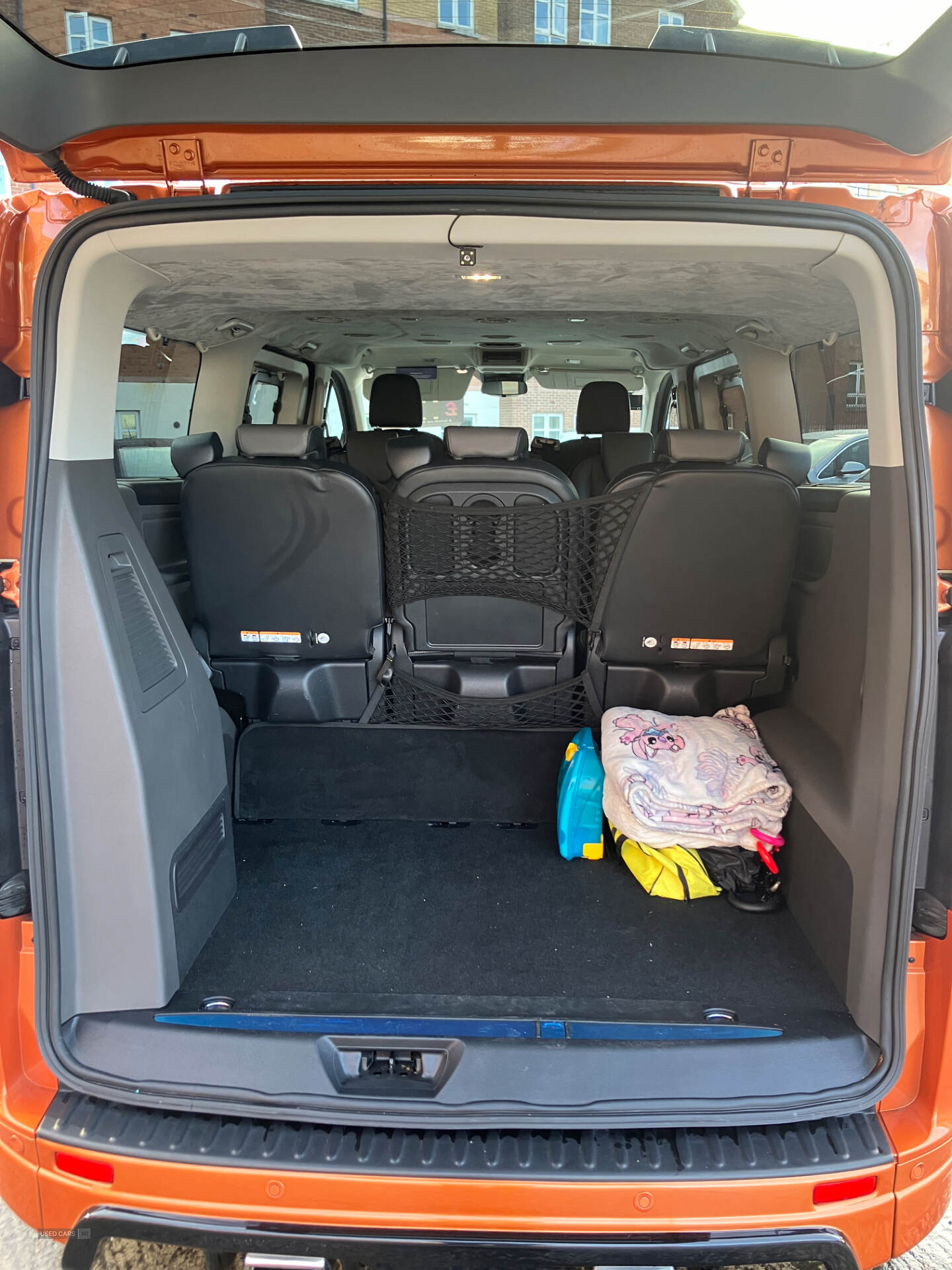 Oct 2022 Ford Tourneo 2.0 EcoBlue 170ps L/R 8 Seat Titanium X Auto