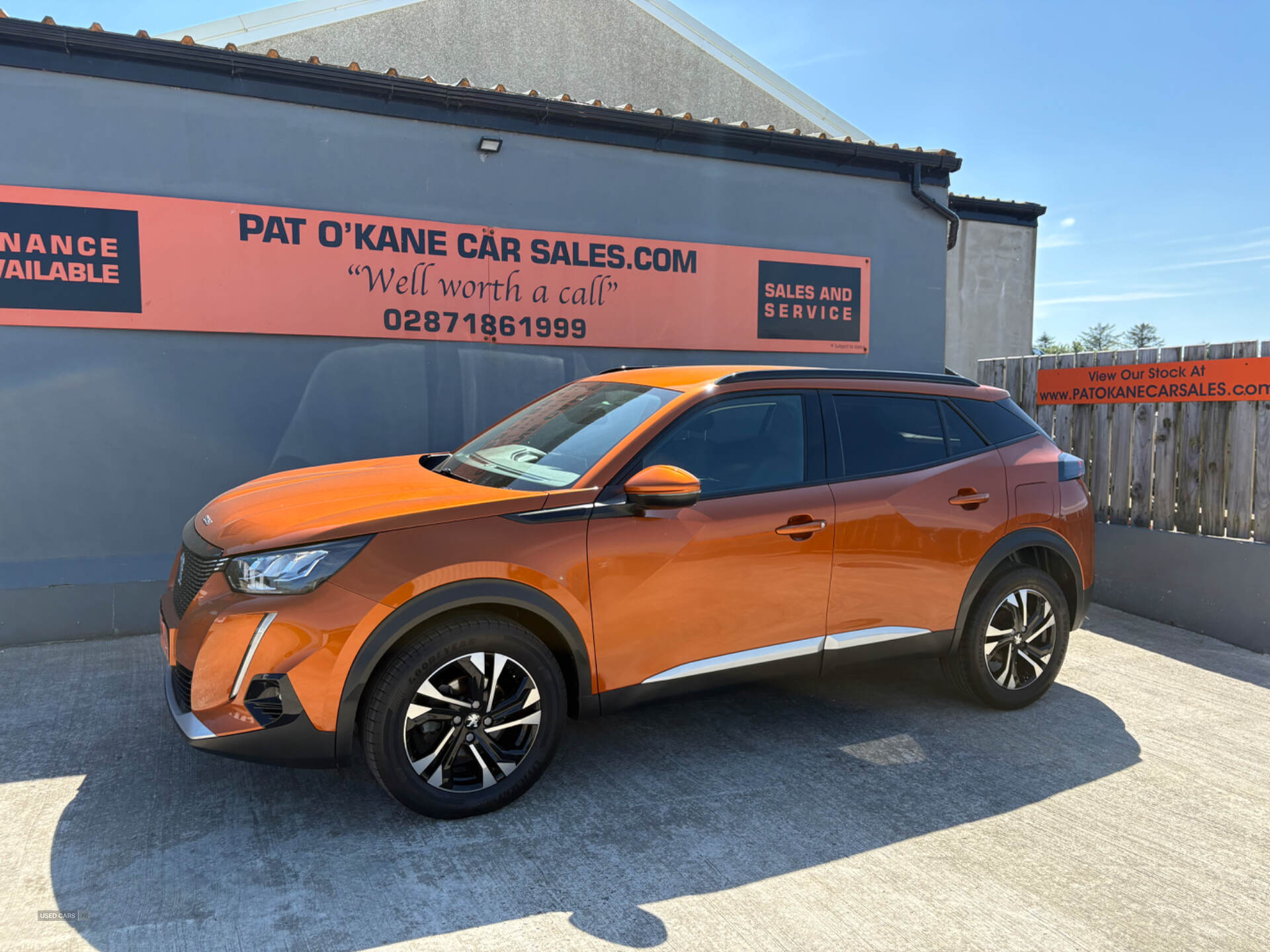 Peugeot 2008 DIESEL ESTATE in Derry / Londonderry