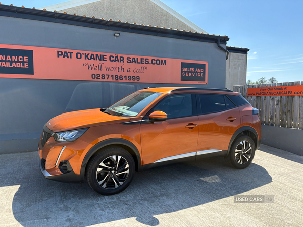 Peugeot 2008 DIESEL ESTATE in Derry / Londonderry