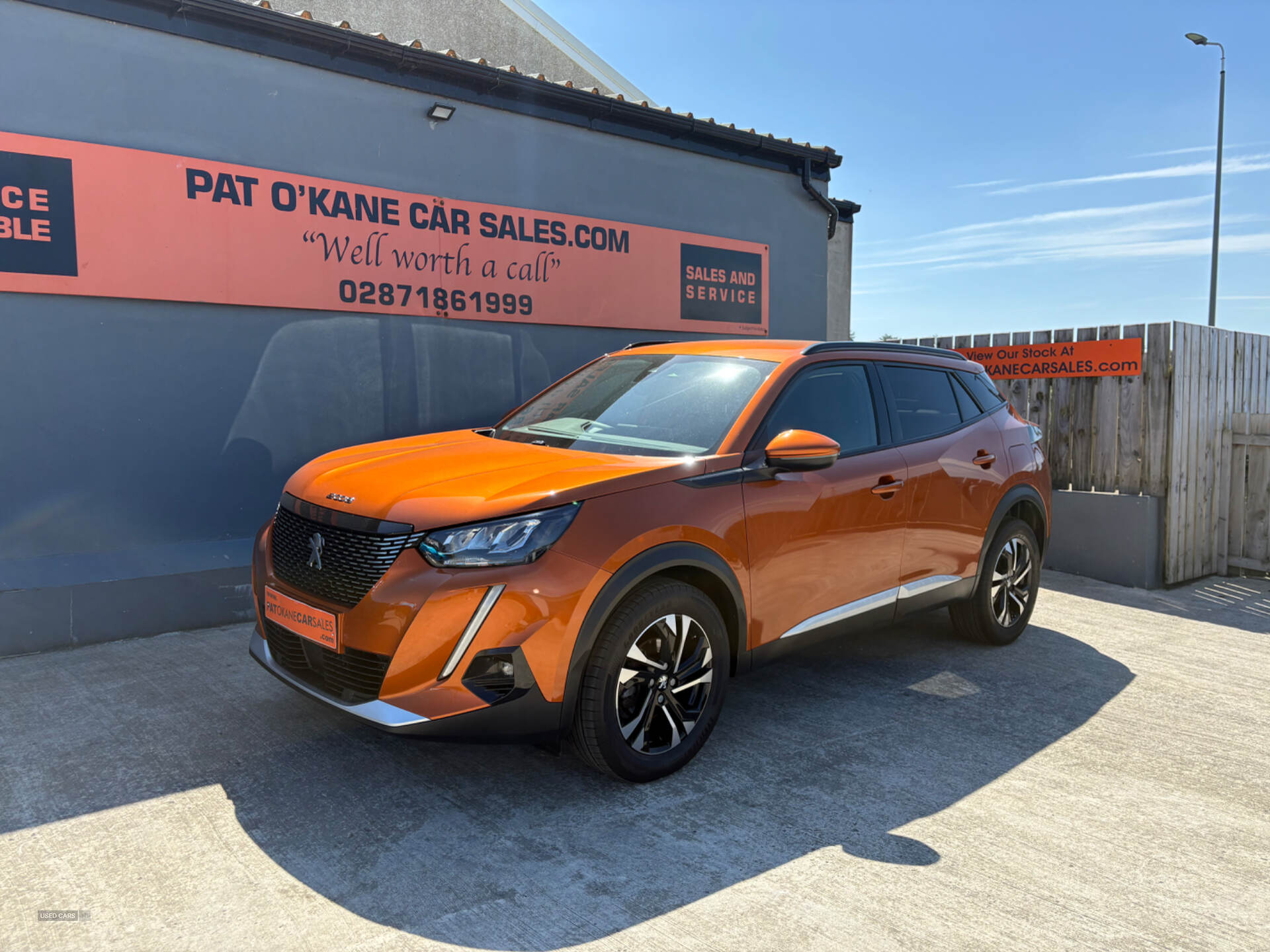Peugeot 2008 DIESEL ESTATE in Derry / Londonderry