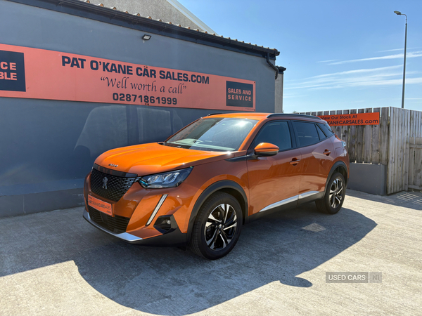 Peugeot 2008 DIESEL ESTATE in Derry / Londonderry