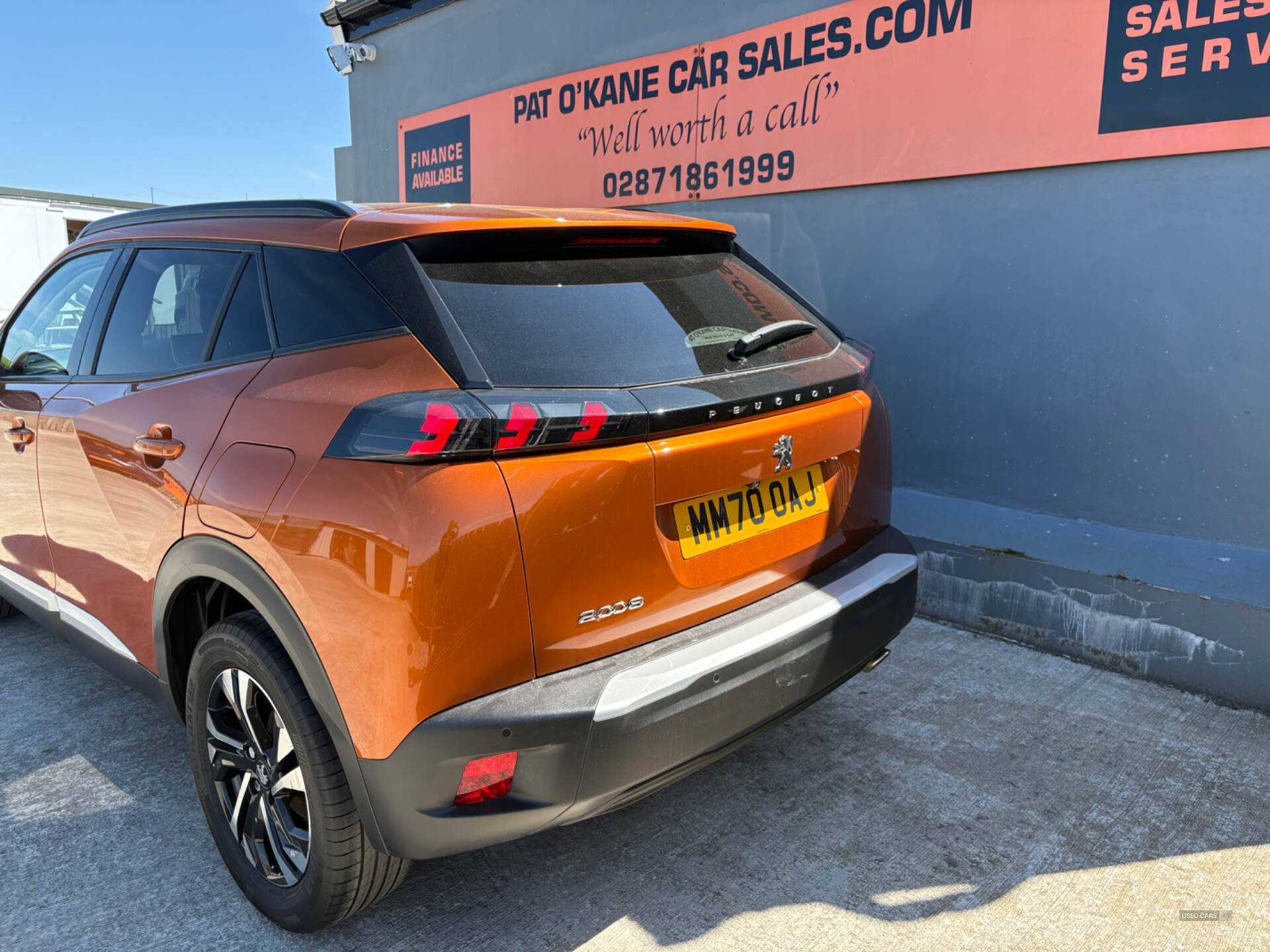 Peugeot 2008 DIESEL ESTATE in Derry / Londonderry