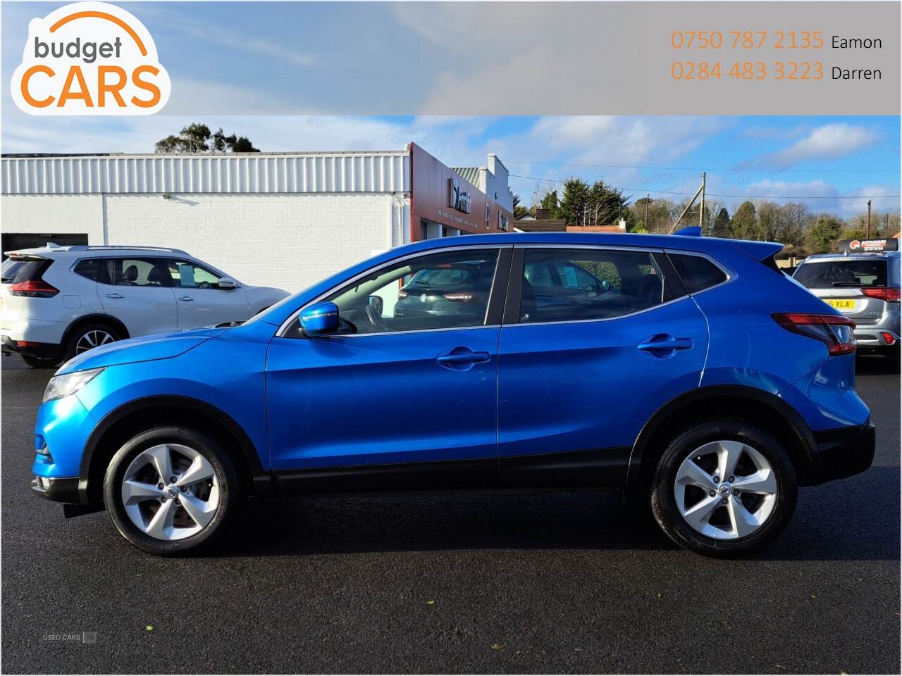 Mar 2019 Nissan Qashqai 1.5 dCi 115 Acenta Premium 5dr