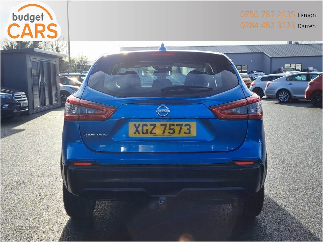Mar 2019 Nissan Qashqai 1.5 dCi 115 Acenta Premium 5dr
