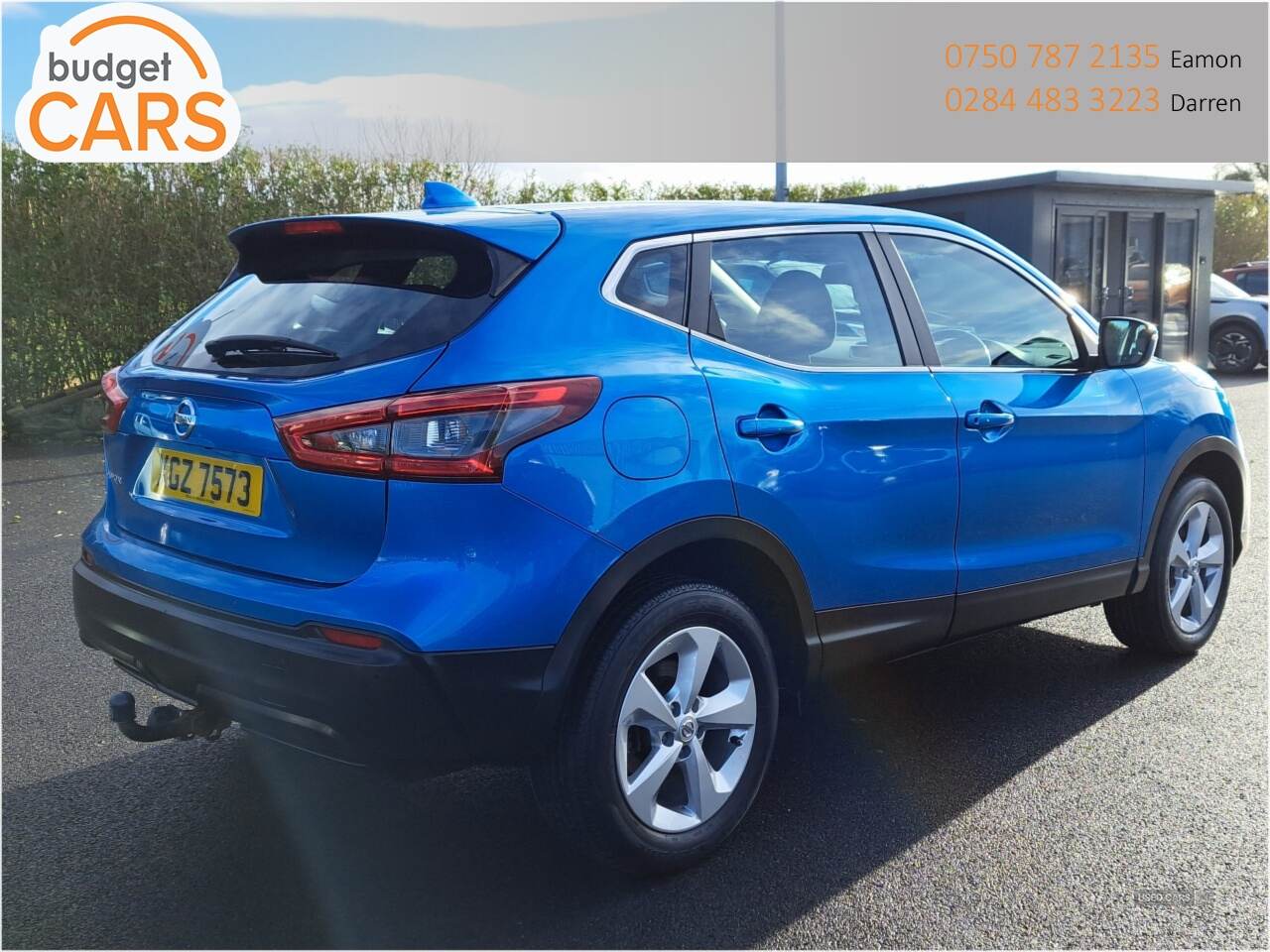 Mar 2019 Nissan Qashqai 1.5 dCi 115 Acenta Premium 5dr