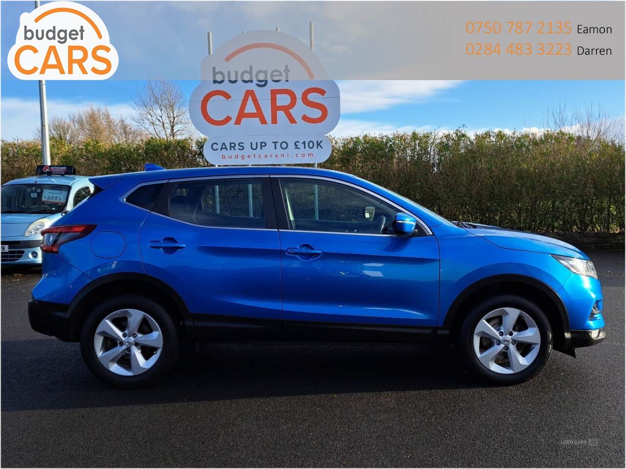 Mar 2019 Nissan Qashqai 1.5 dCi 115 Acenta Premium 5dr