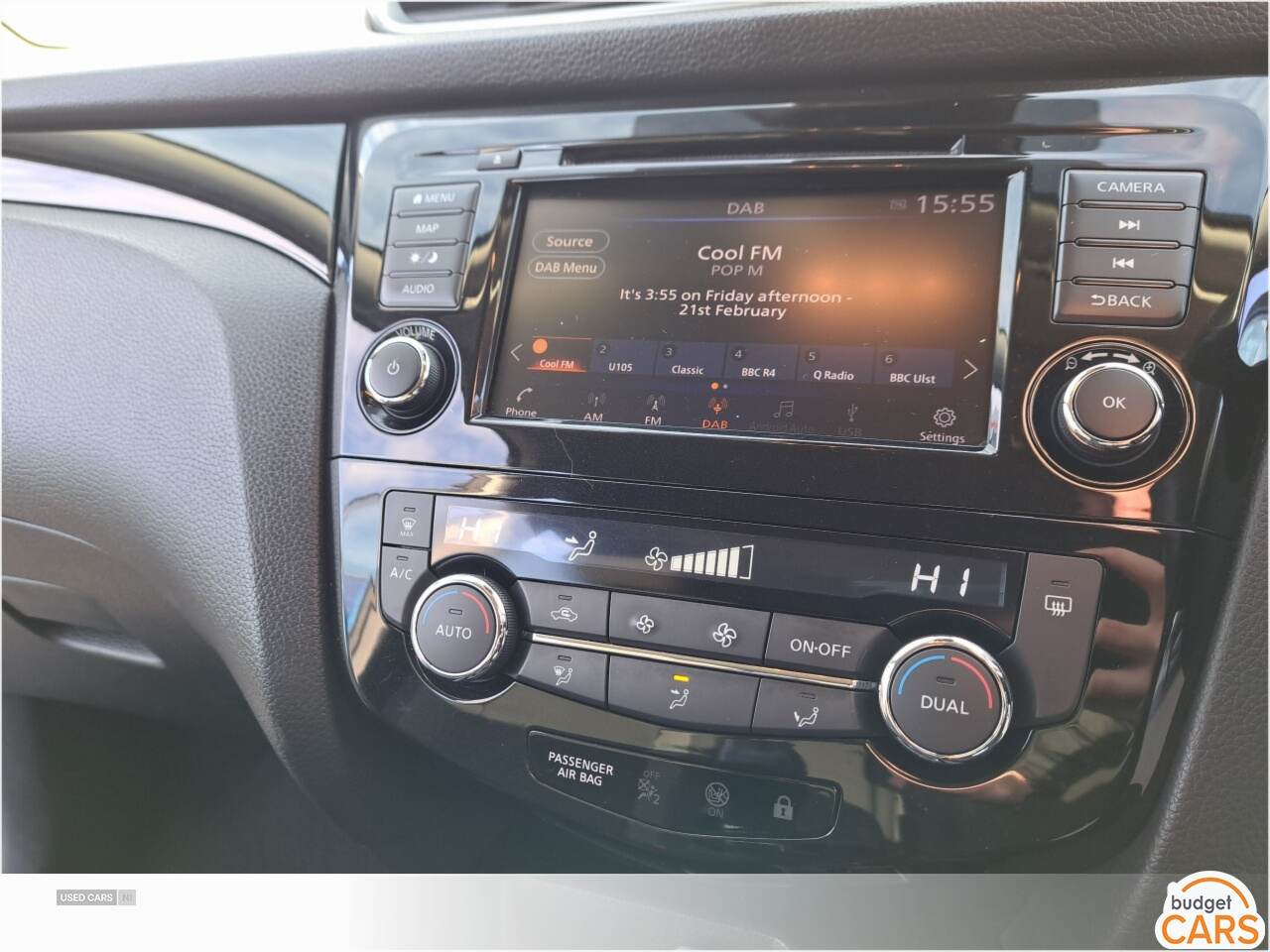Mar 2019 Nissan Qashqai 1.5 dCi 115 Acenta Premium 5dr