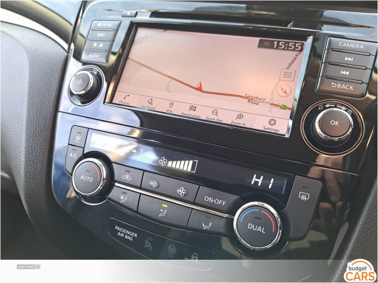 Mar 2019 Nissan Qashqai 1.5 dCi 115 Acenta Premium 5dr