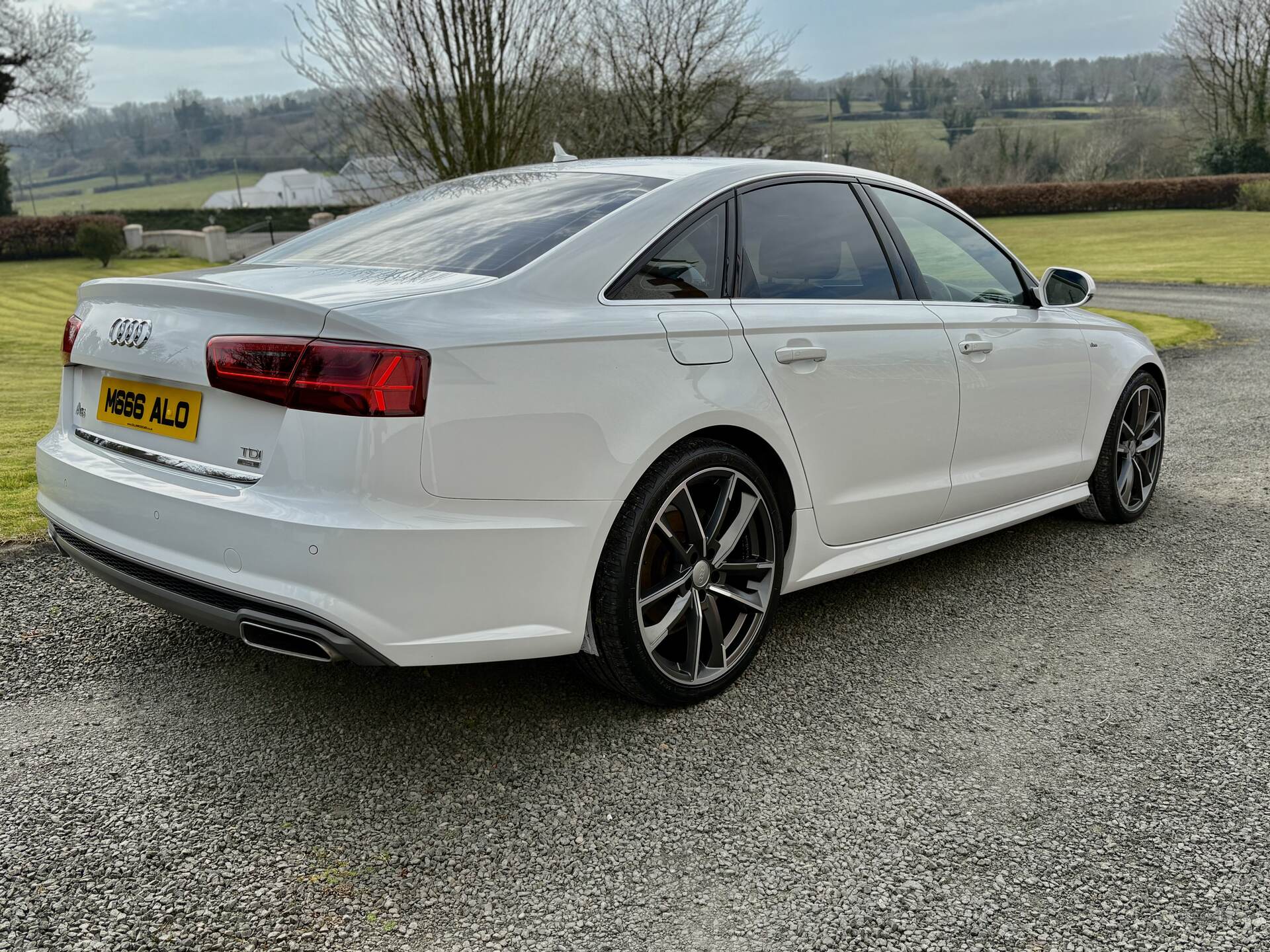Audi A6 DIESEL SALOON in Antrim
