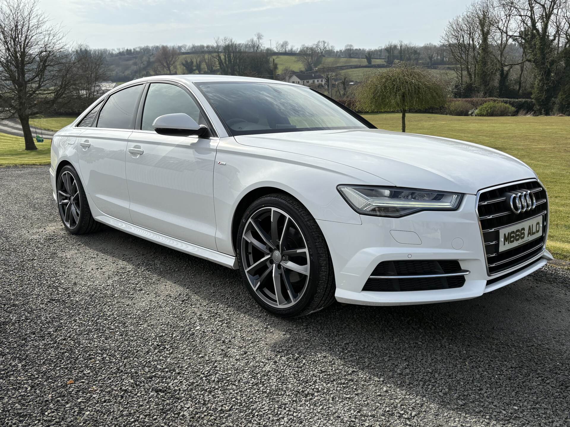 Audi A6 DIESEL SALOON in Antrim