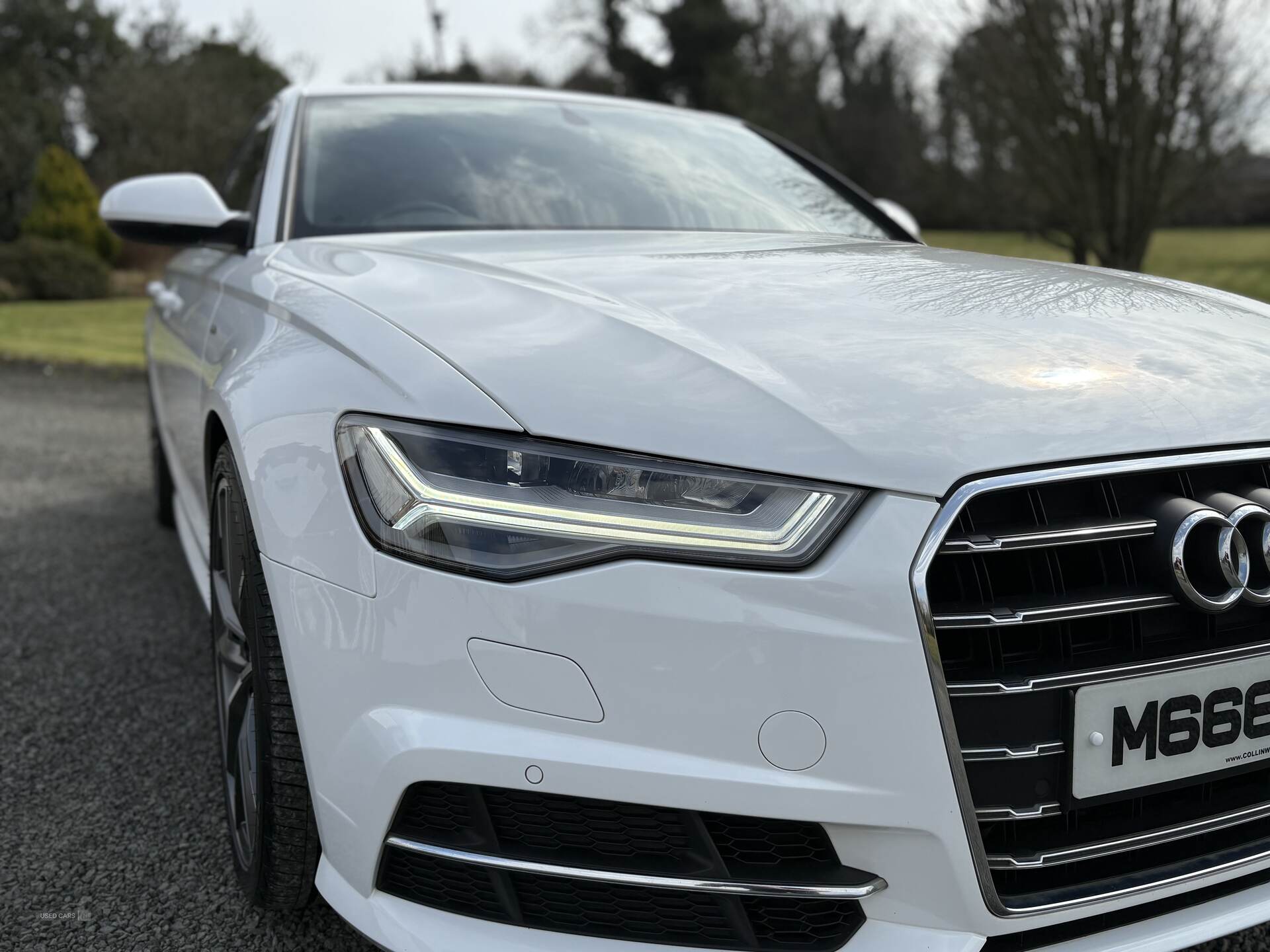 Audi A6 DIESEL SALOON in Antrim