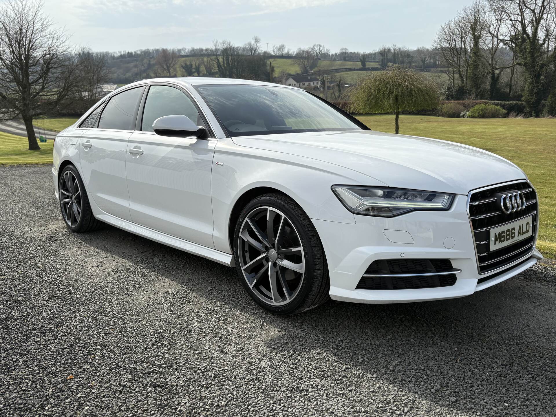 Audi A6 DIESEL SALOON in Antrim