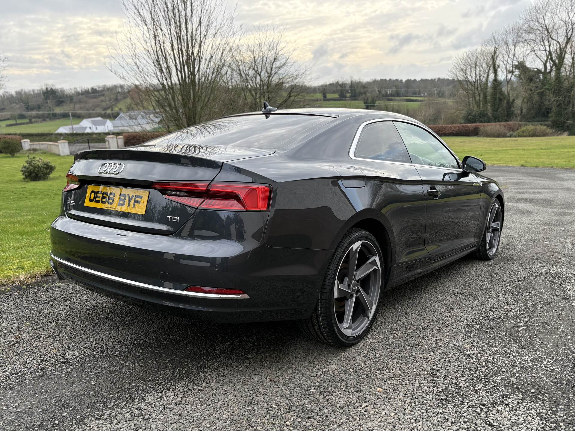 Audi A5 DIESEL COUPE in Antrim