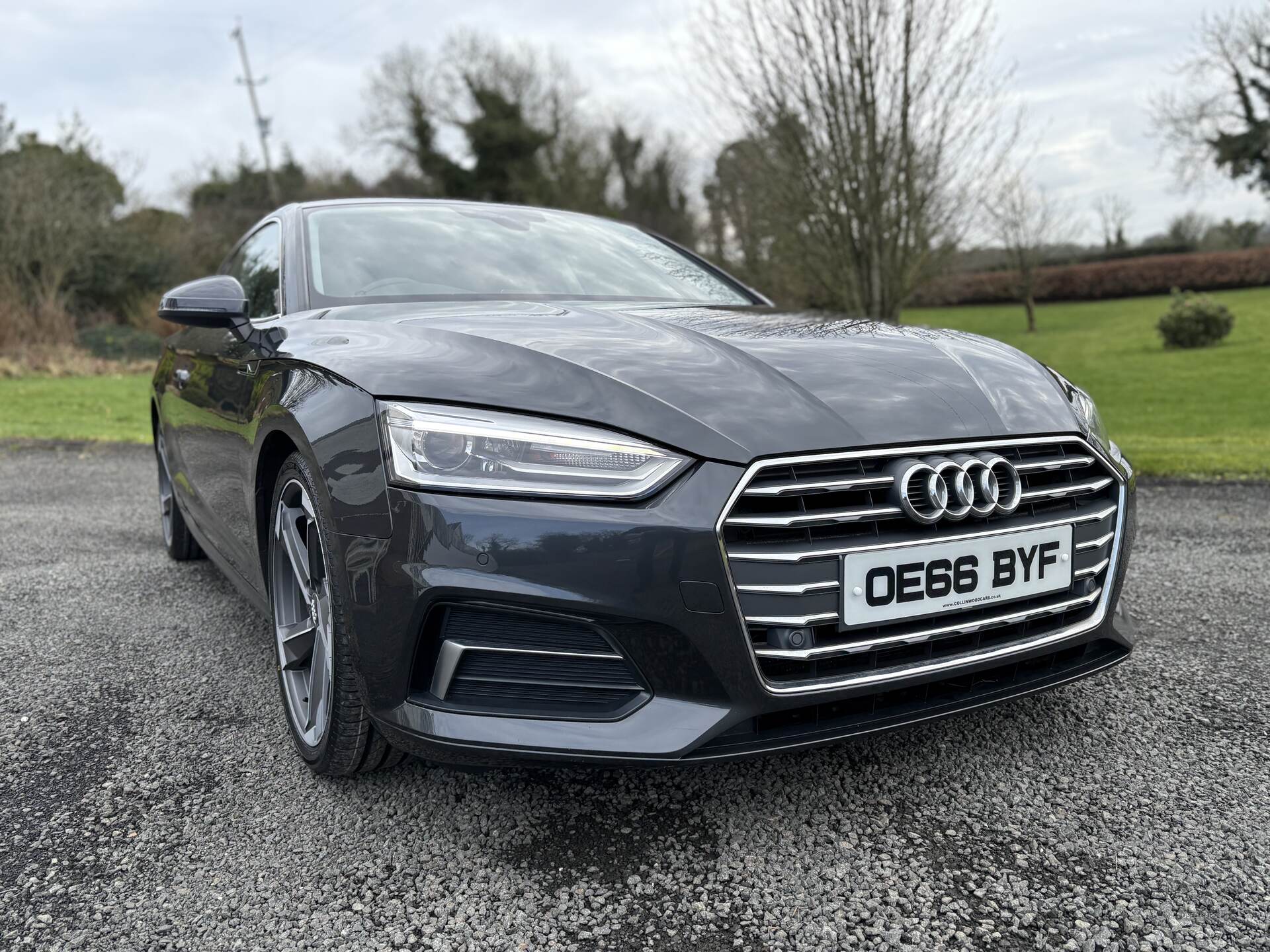 Audi A5 DIESEL COUPE in Antrim