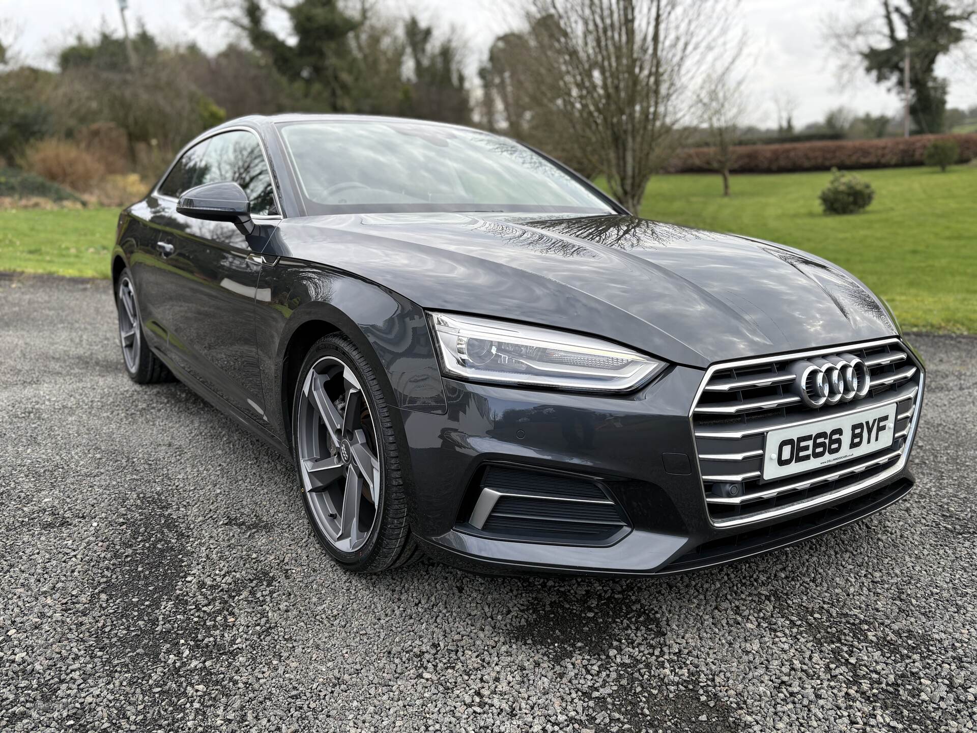 Audi A5 DIESEL COUPE in Antrim