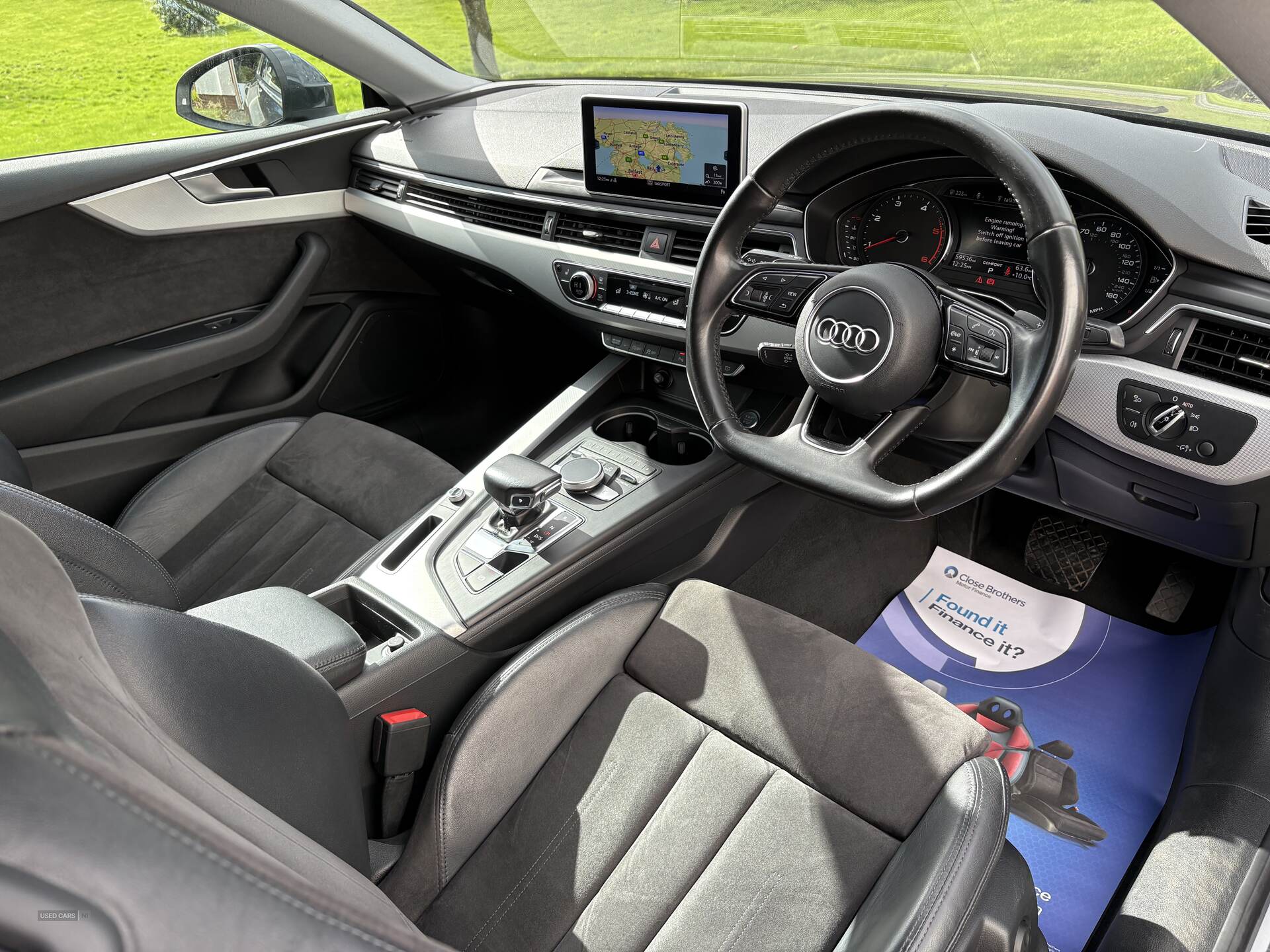 Audi A5 DIESEL COUPE in Antrim