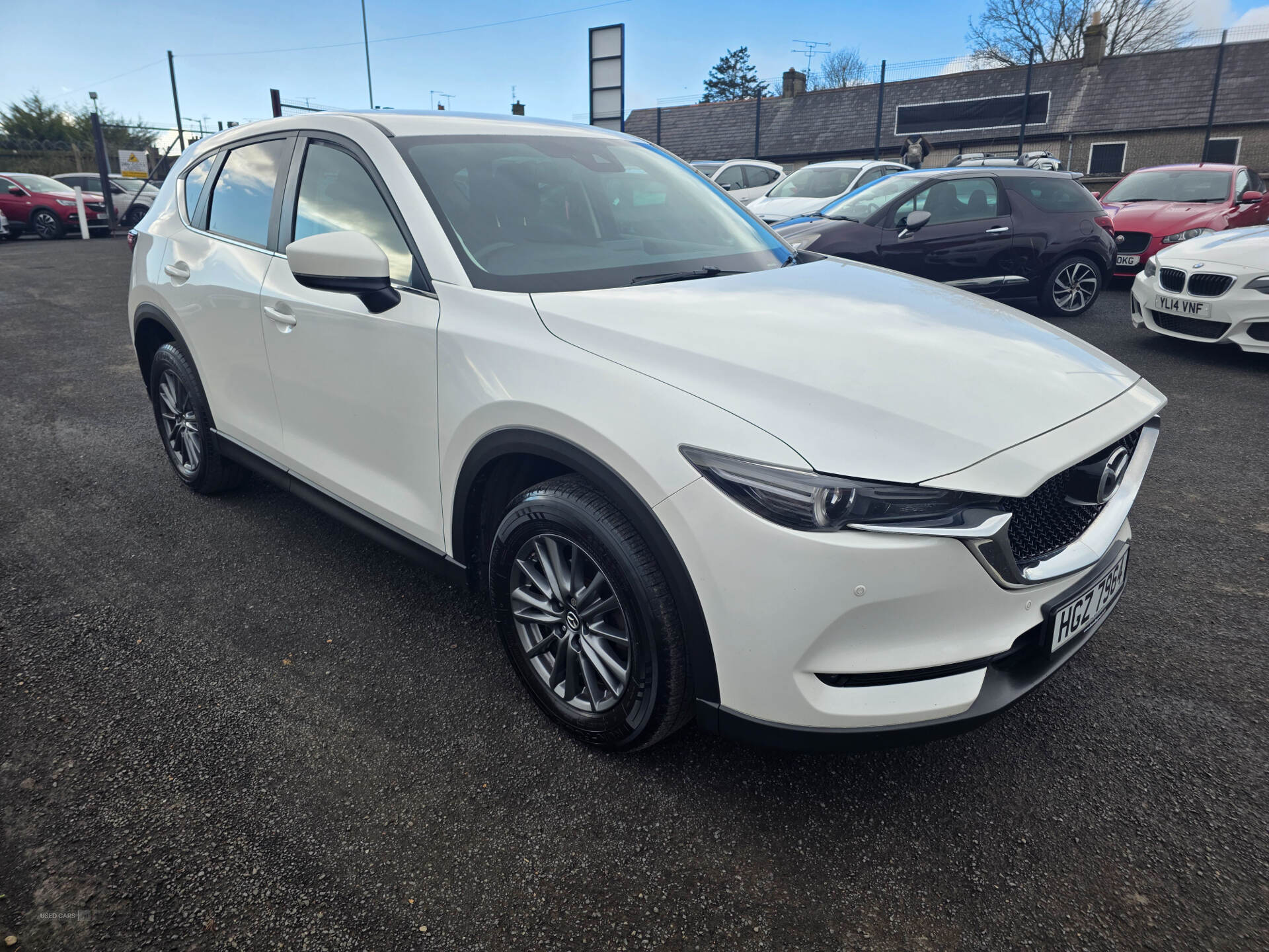 Oct 2017 Mazda CX-5 2.2d SE-L Nav 5dr