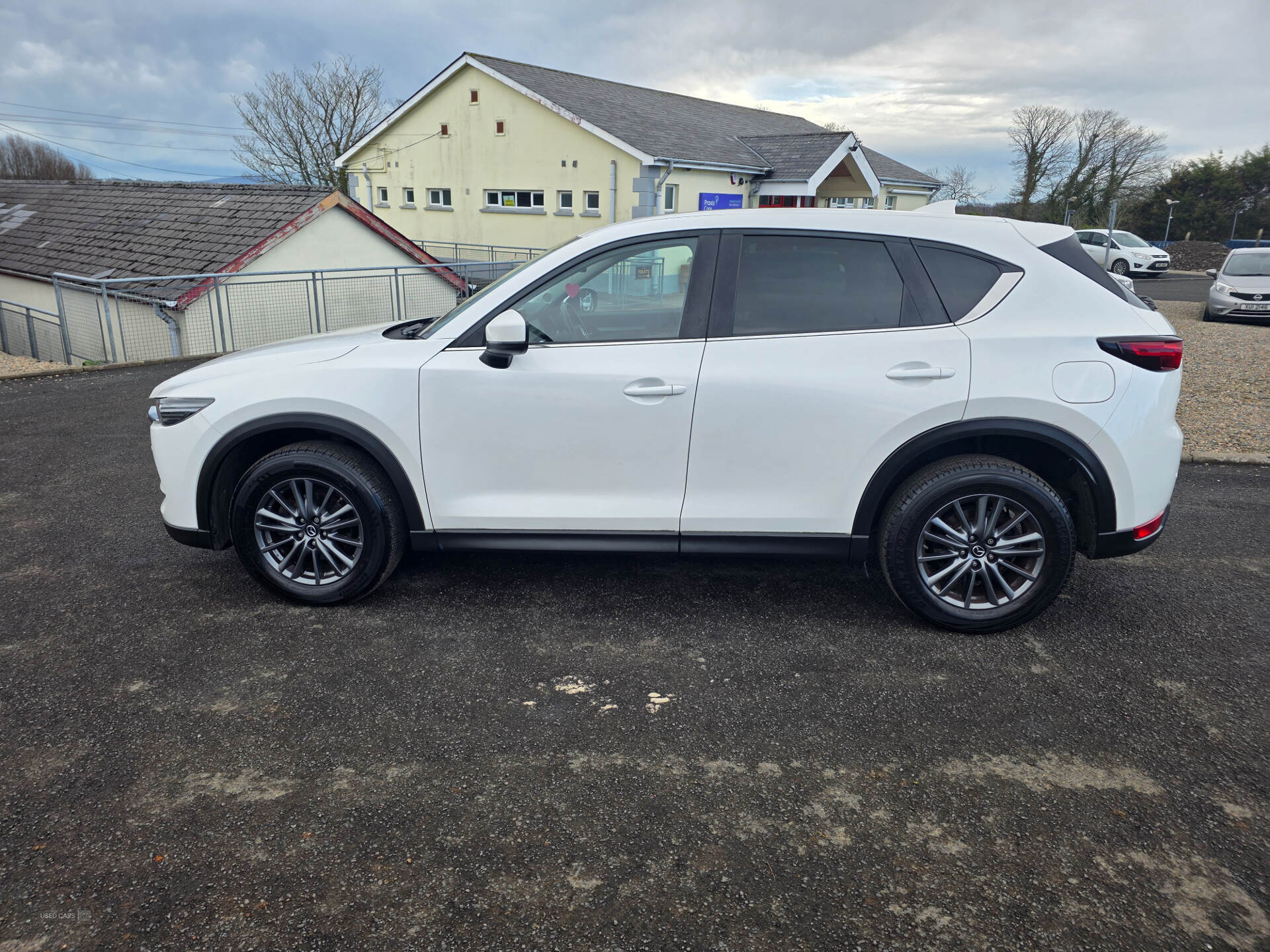Oct 2017 Mazda CX-5 2.2d SE-L Nav 5dr