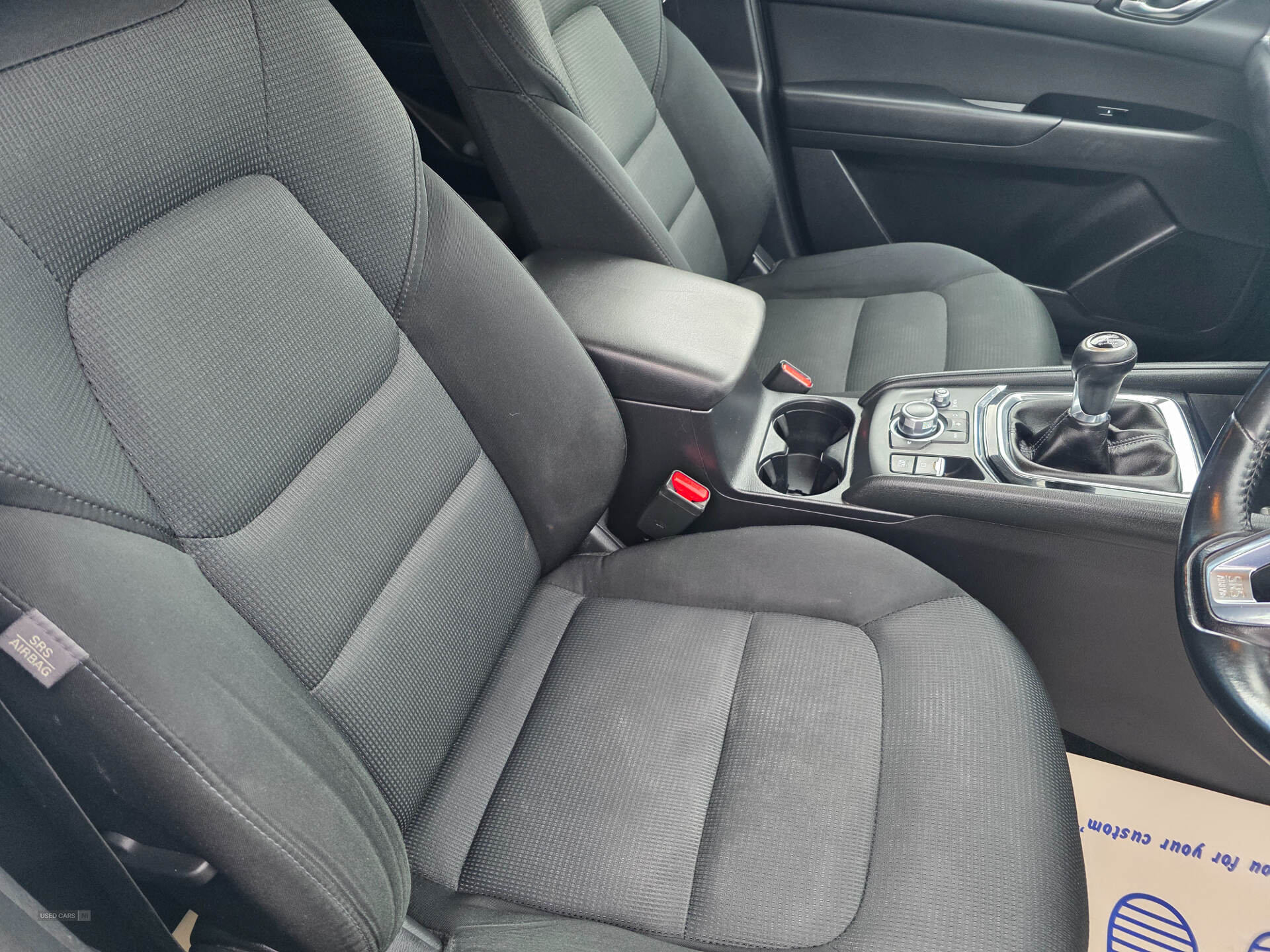Oct 2017 Mazda CX-5 2.2d SE-L Nav 5dr