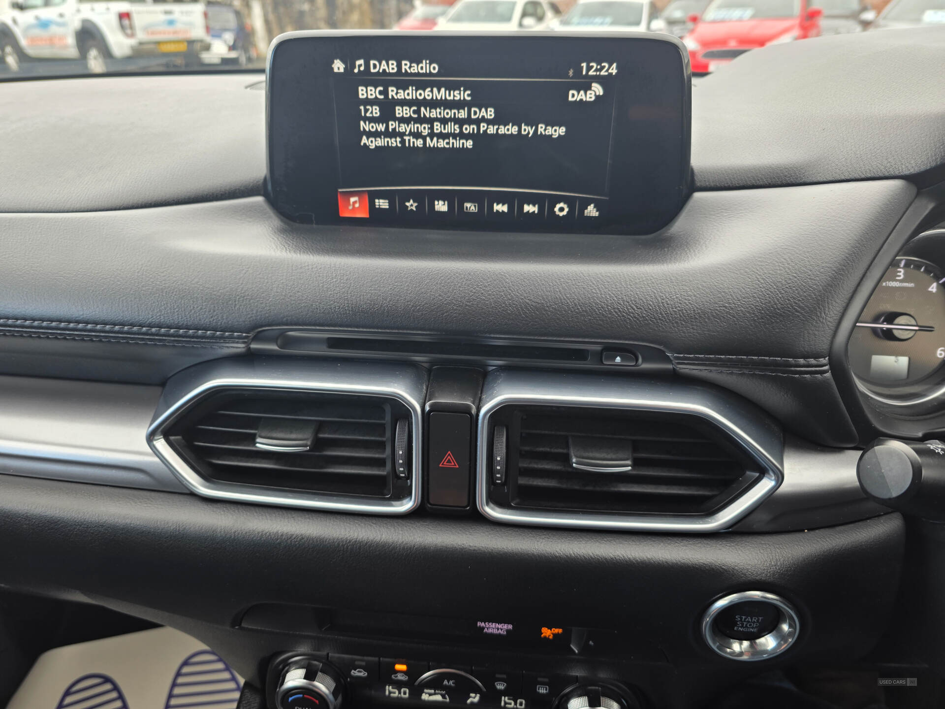 Oct 2017 Mazda CX-5 2.2d SE-L Nav 5dr