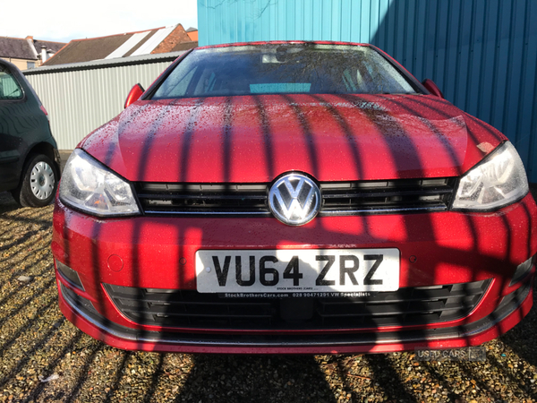 Volkswagen Golf DIESEL HATCHBACK in Antrim