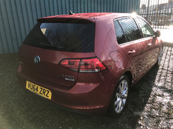 Volkswagen Golf DIESEL HATCHBACK in Antrim