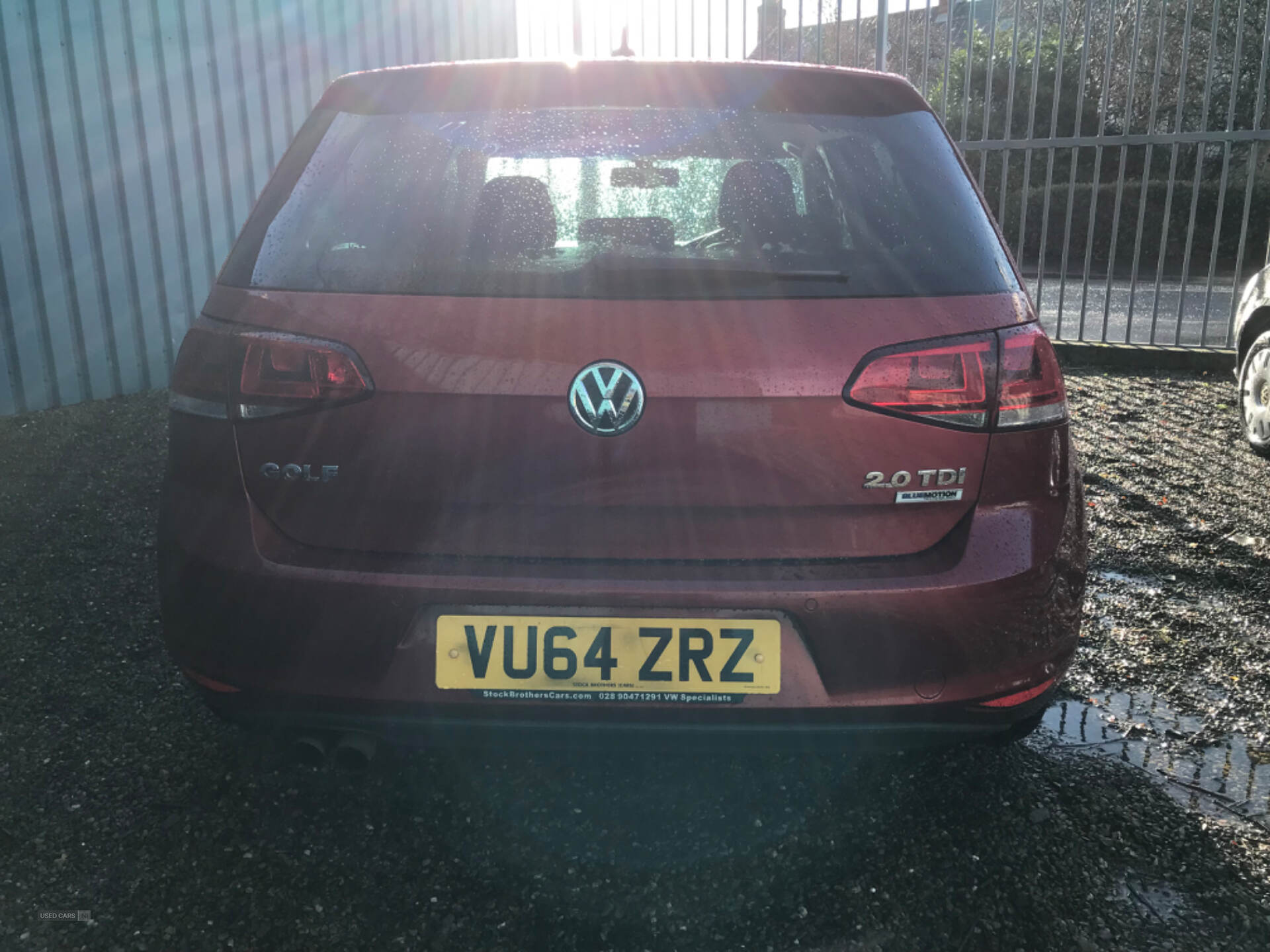 Volkswagen Golf DIESEL HATCHBACK in Antrim