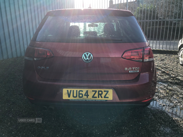 Volkswagen Golf DIESEL HATCHBACK in Antrim